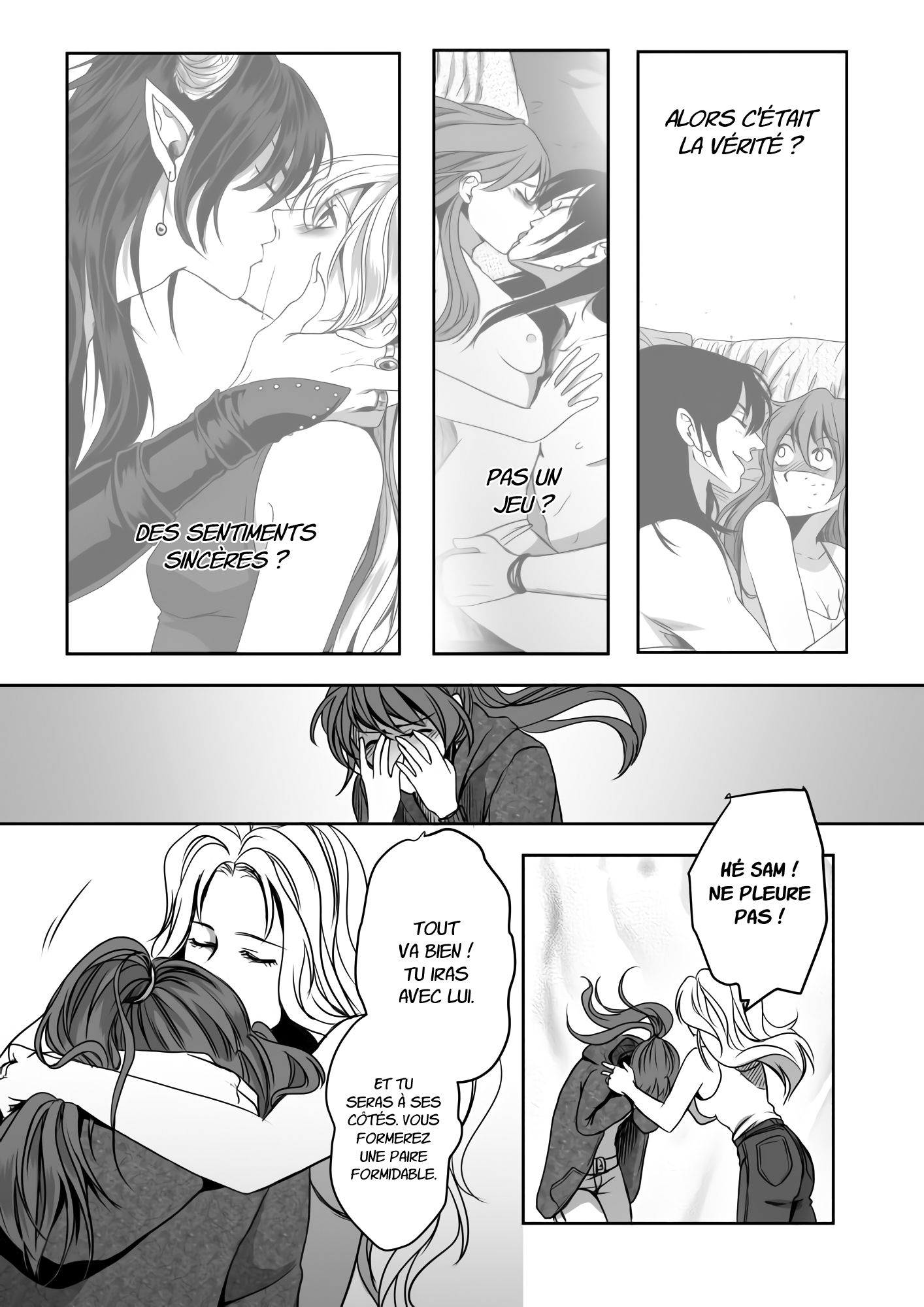 Read Personal Succubus FR Manga Online