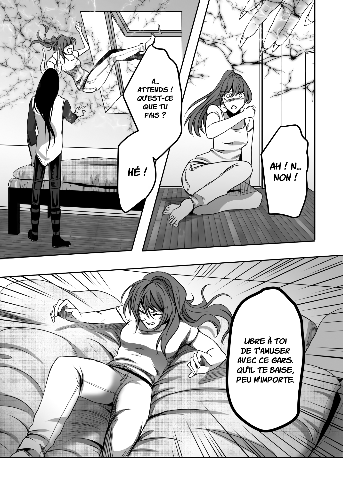 Read Personal Succubus FR Manga Online