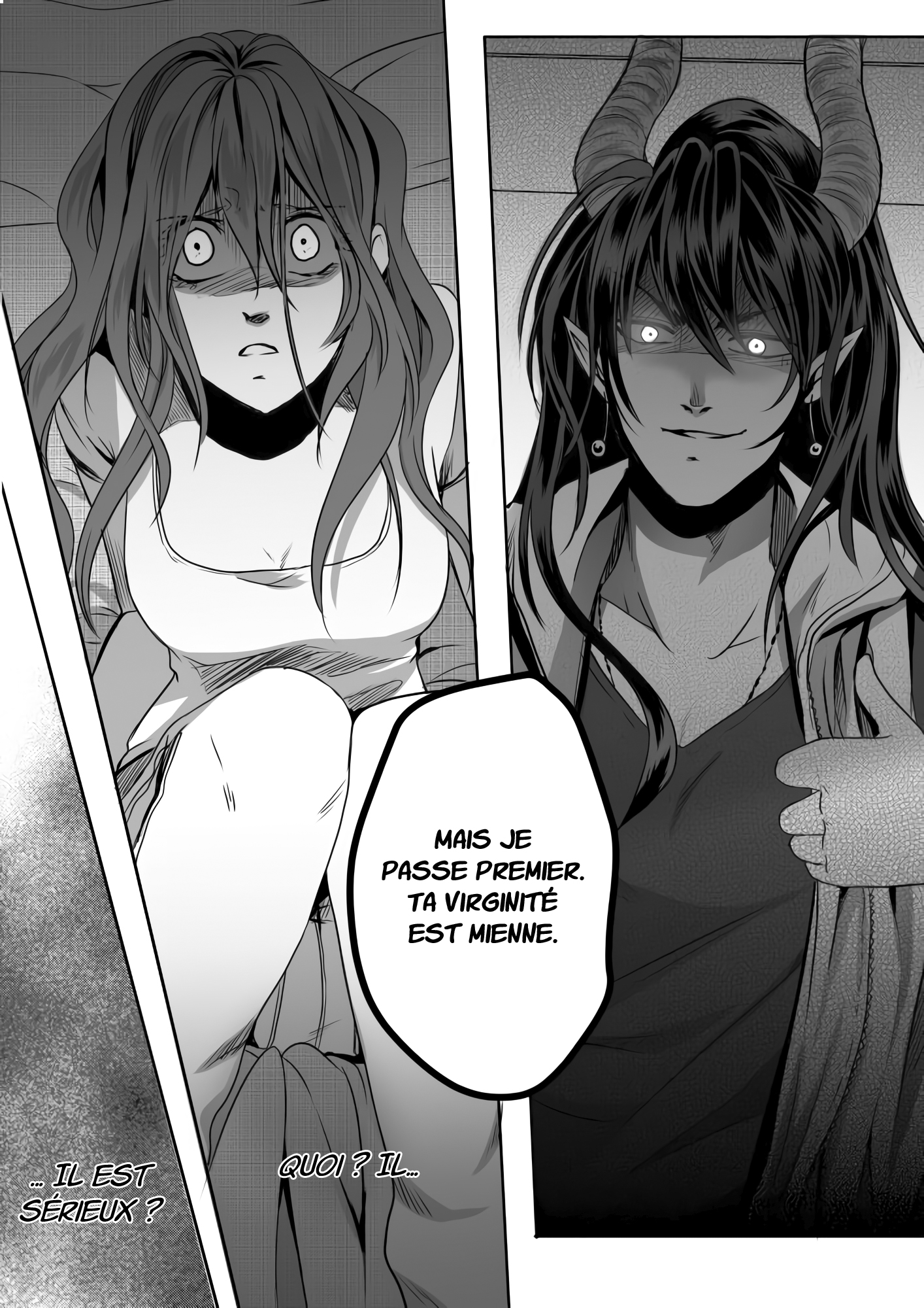 Read Personal Succubus FR Manga Online