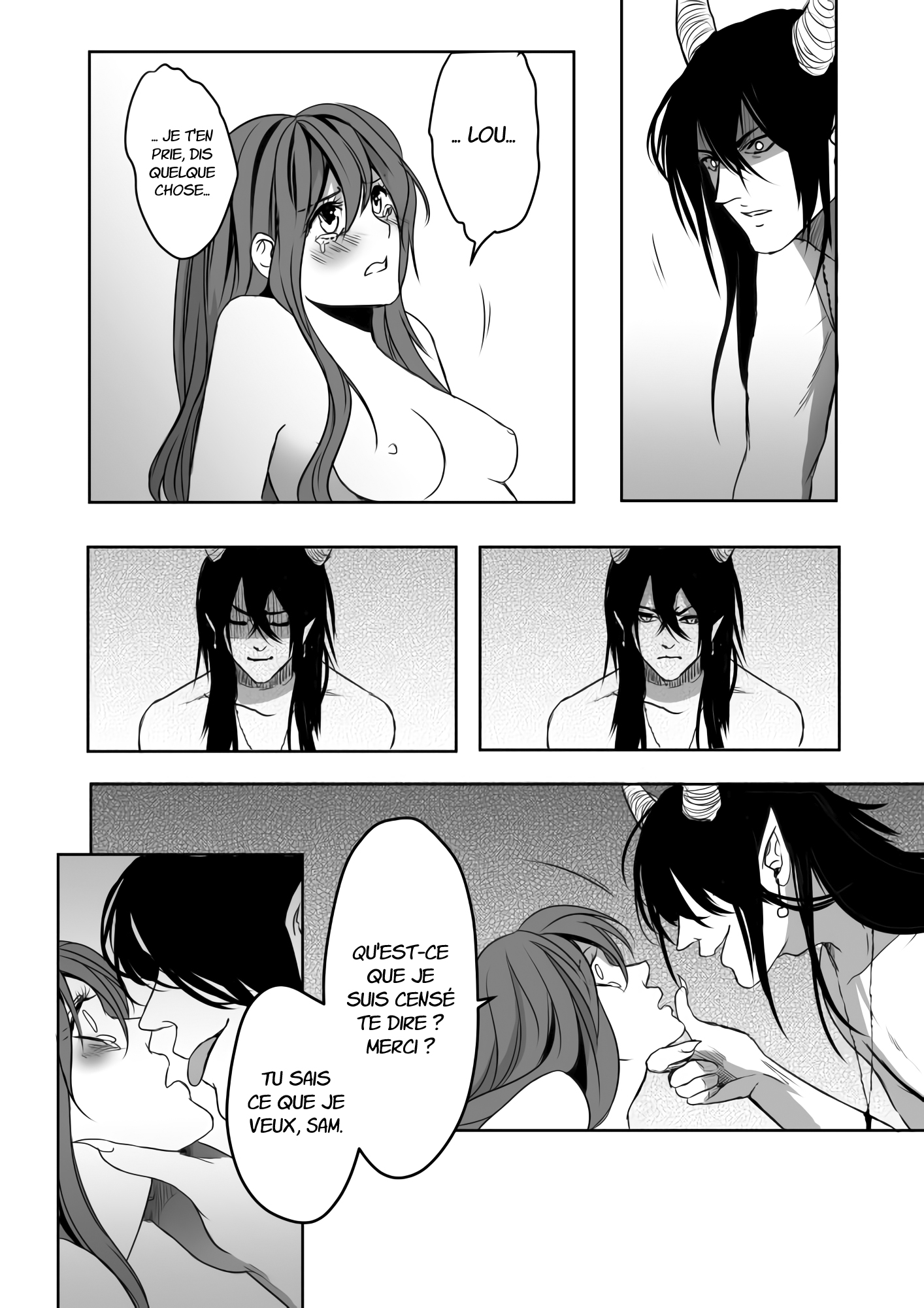 Read Personal Succubus FR Manga Online