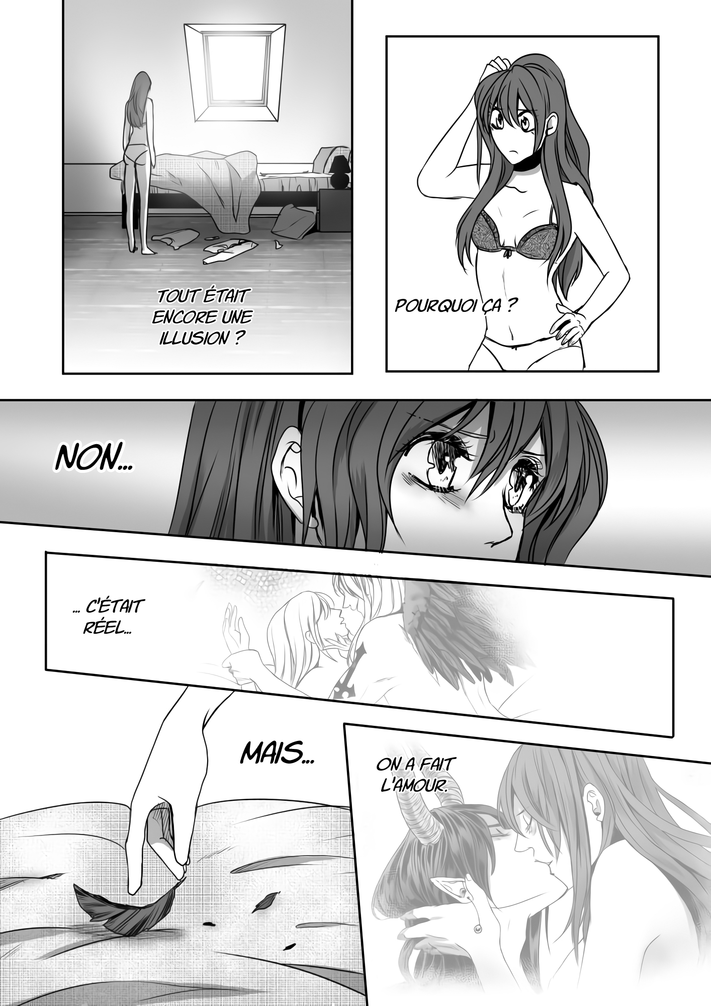 Read Personal Succubus FR Manga Online