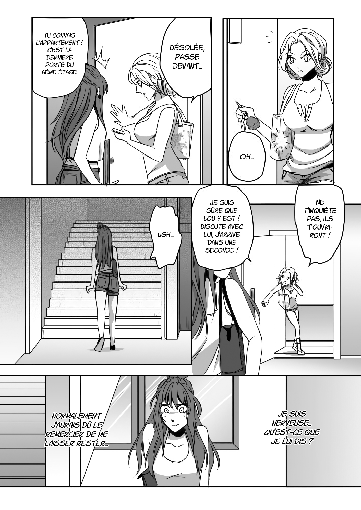 Read Personal Succubus FR Manga Online