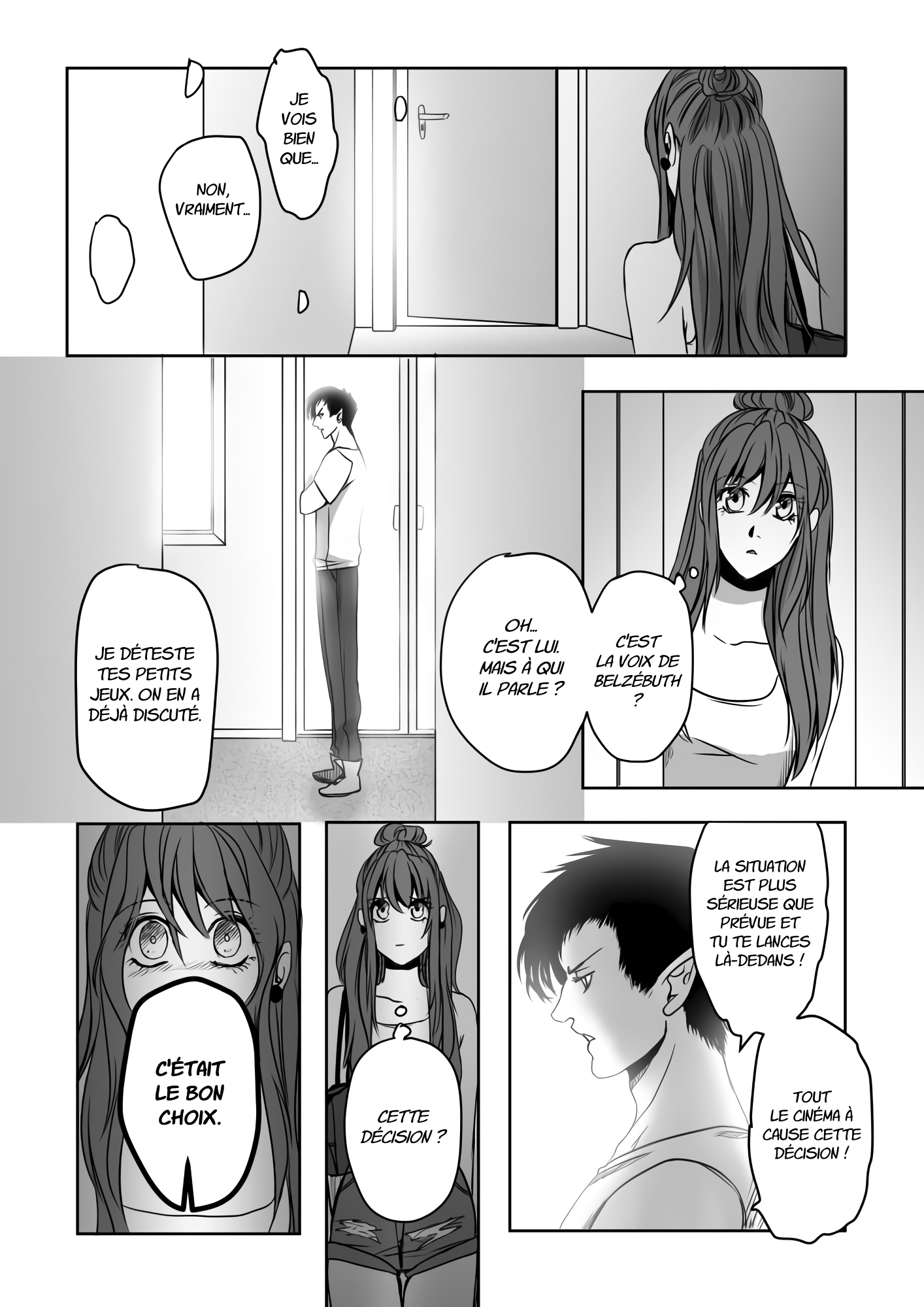 Read Personal Succubus FR Manga Online
