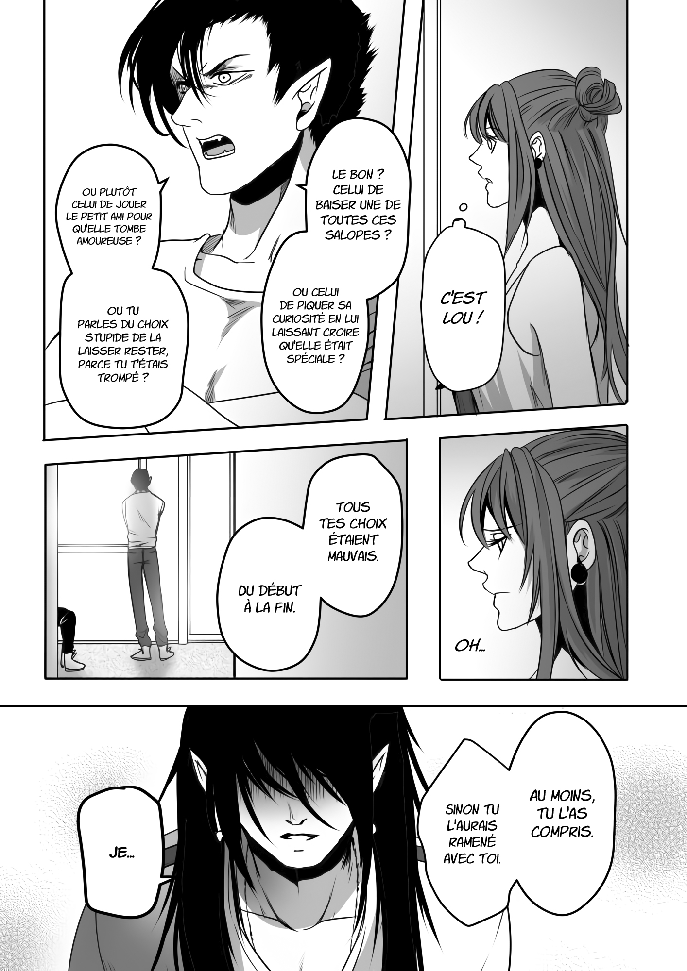 Read Personal Succubus FR Manga Online