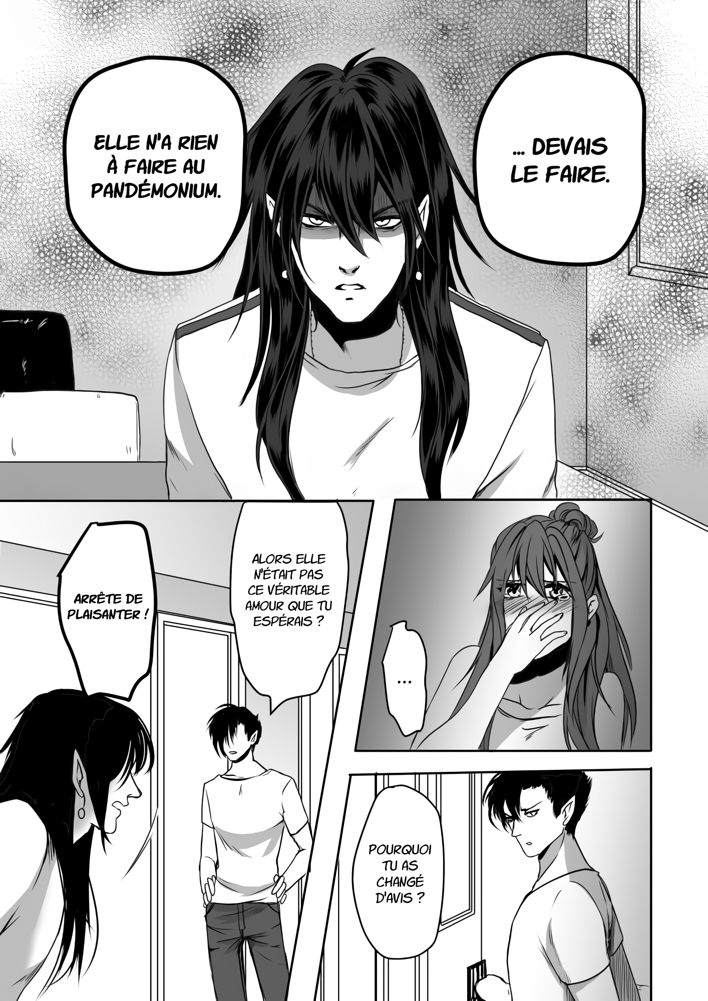 Read Personal Succubus FR Manga Online