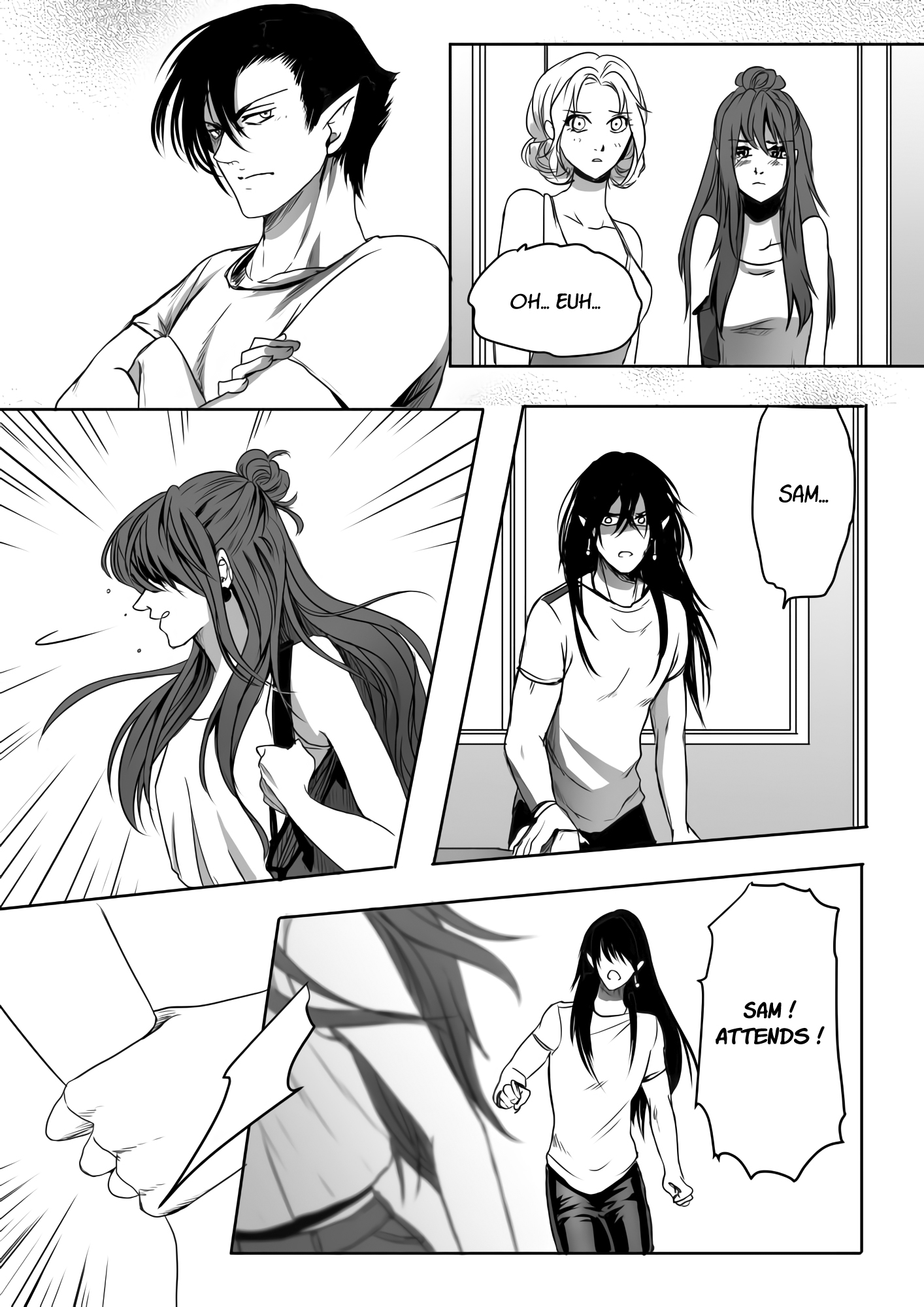 Read Personal Succubus FR Manga Online