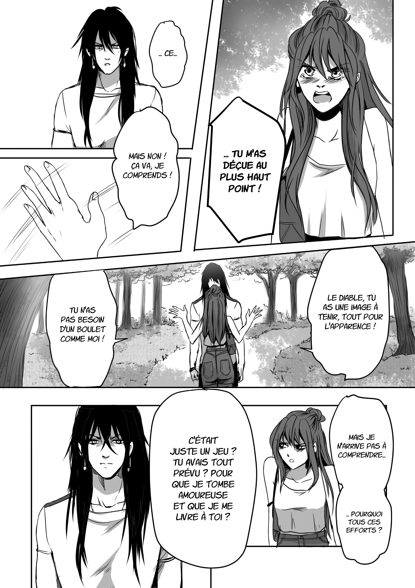 Read Personal Succubus FR Manga Online