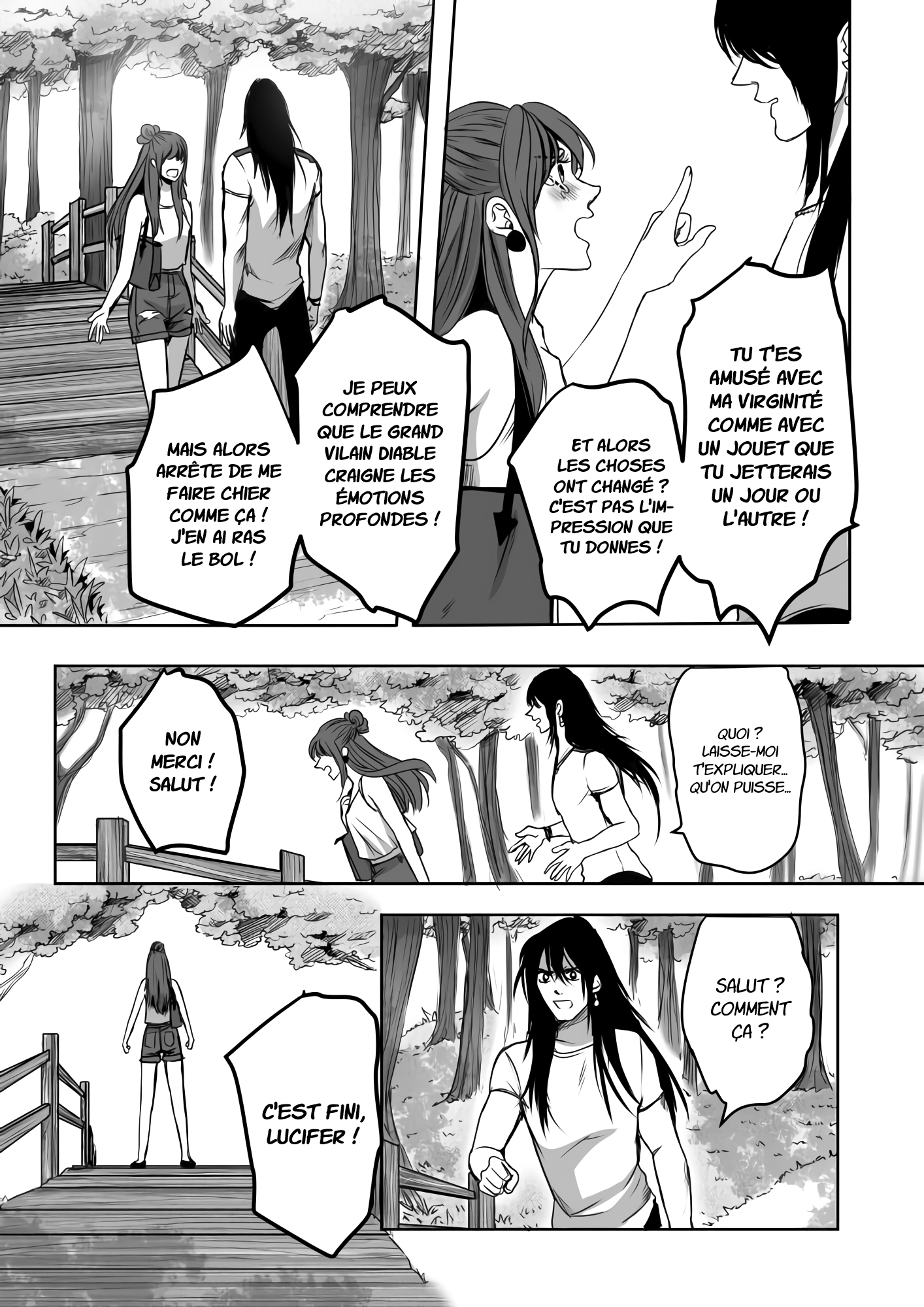 Read Personal Succubus FR Manga Online