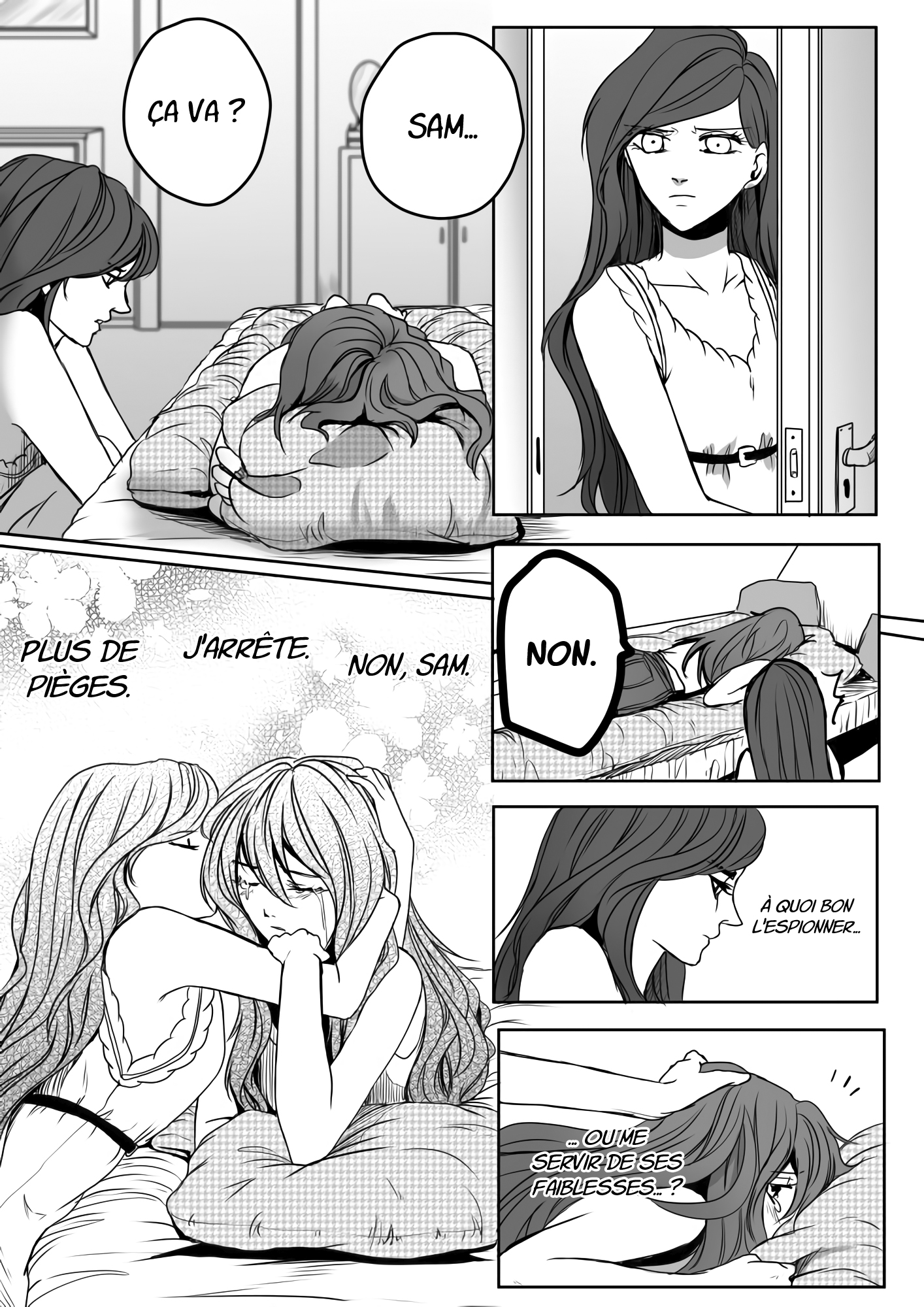Read Personal Succubus FR Manga Online