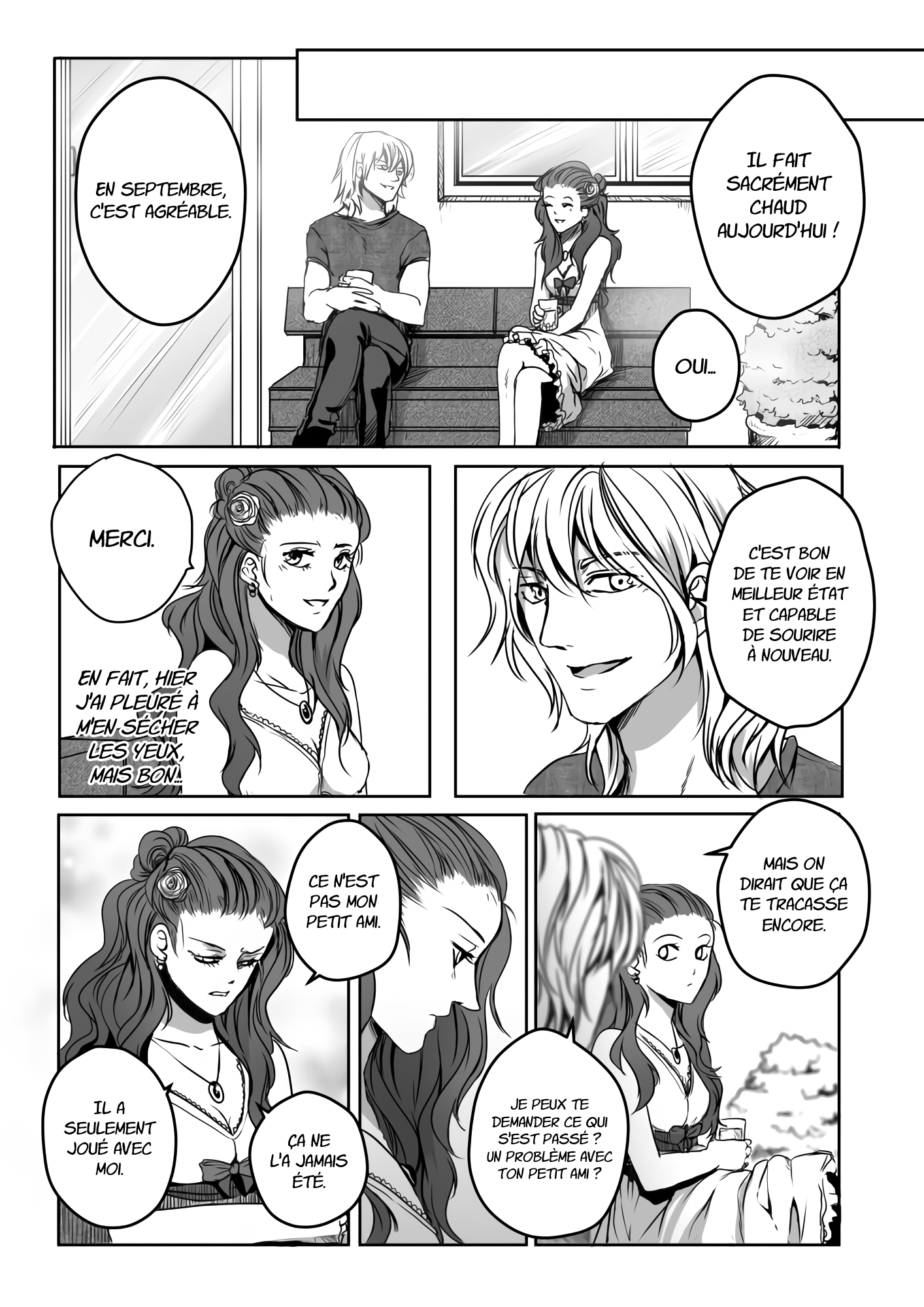 Read Personal Succubus FR Manga Online