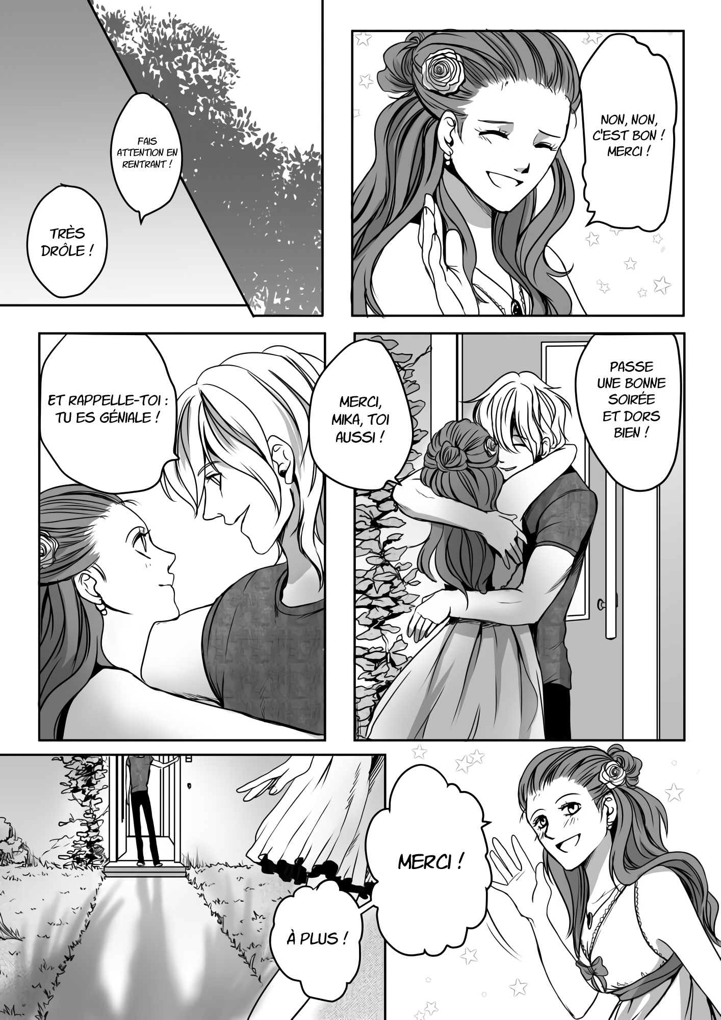 Read Personal Succubus FR Manga Online