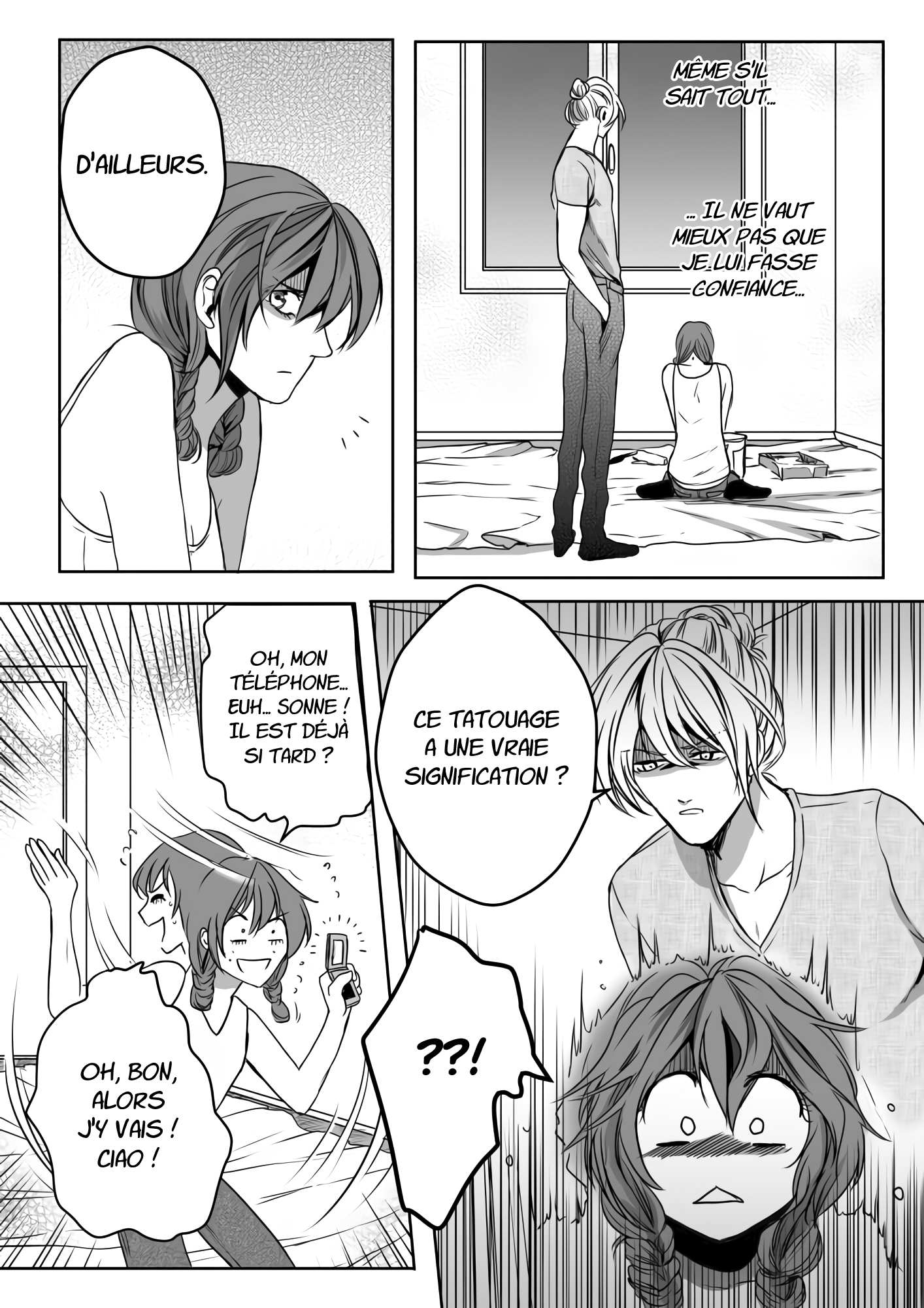 Read Personal Succubus FR Manga Online