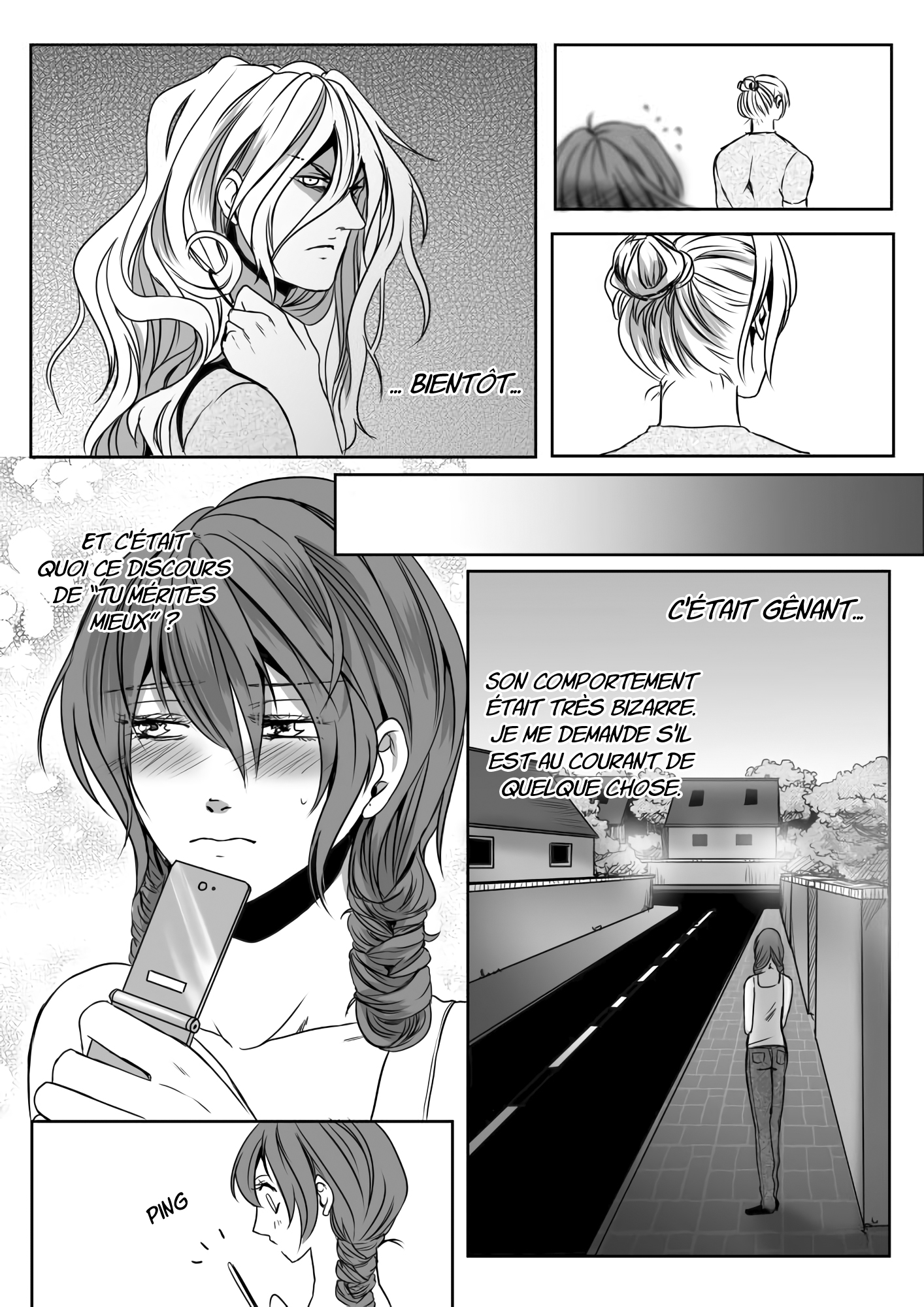 Read Personal Succubus FR Manga Online