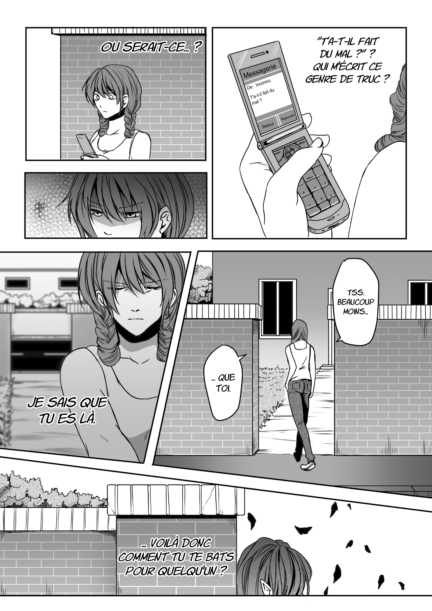 Read Personal Succubus FR Manga Online