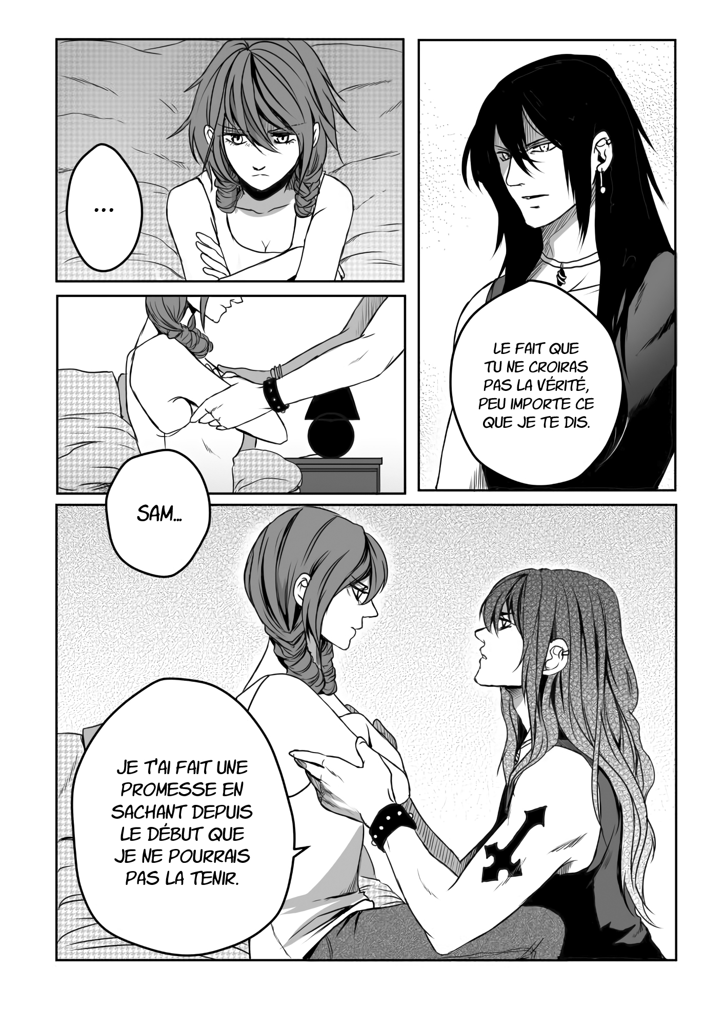 Read Personal Succubus FR Manga Online