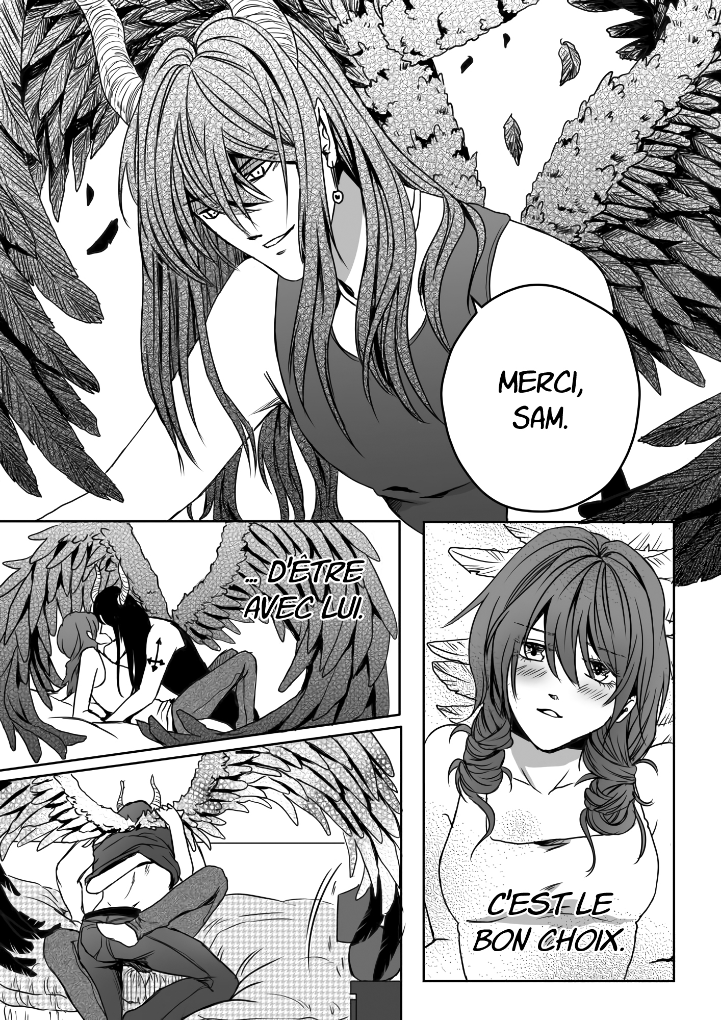 Read Personal Succubus FR Manga Online