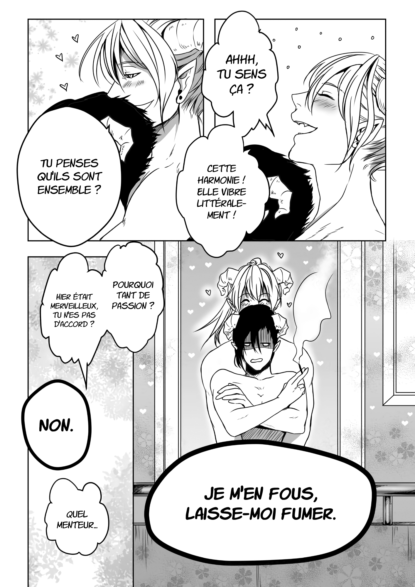 Read Personal Succubus FR Manga Online