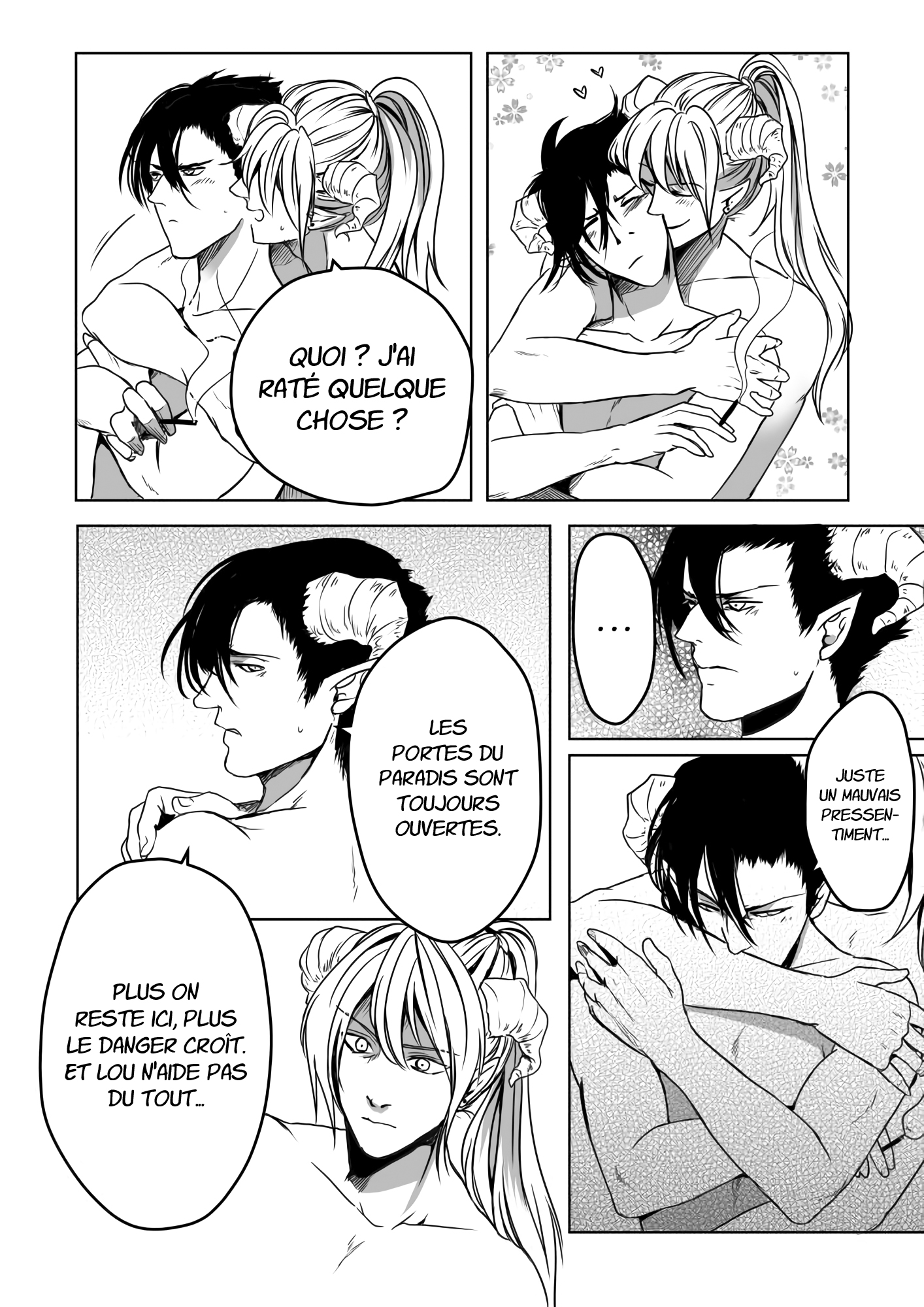 Read Personal Succubus FR Manga Online