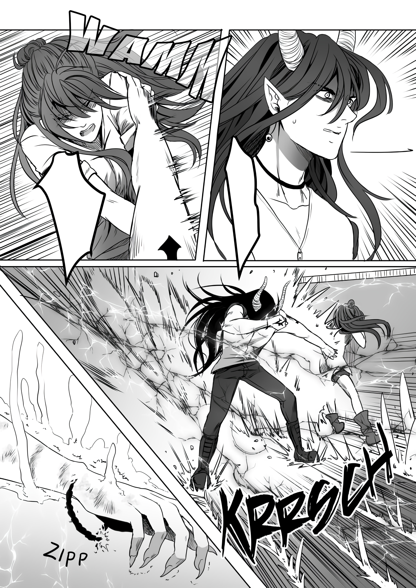 Read Personal Succubus FR Manga Online