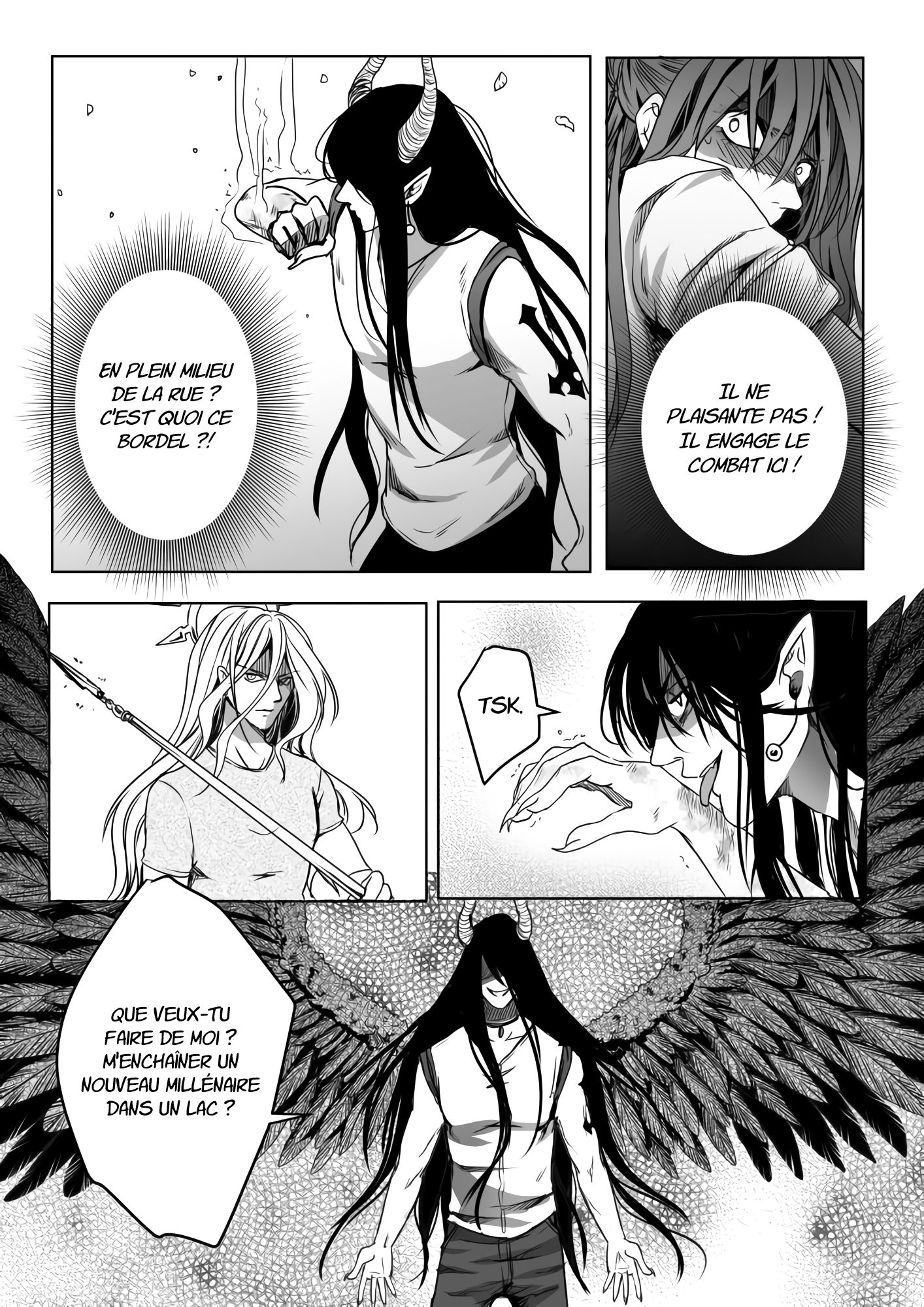 Read Personal Succubus FR Manga Online