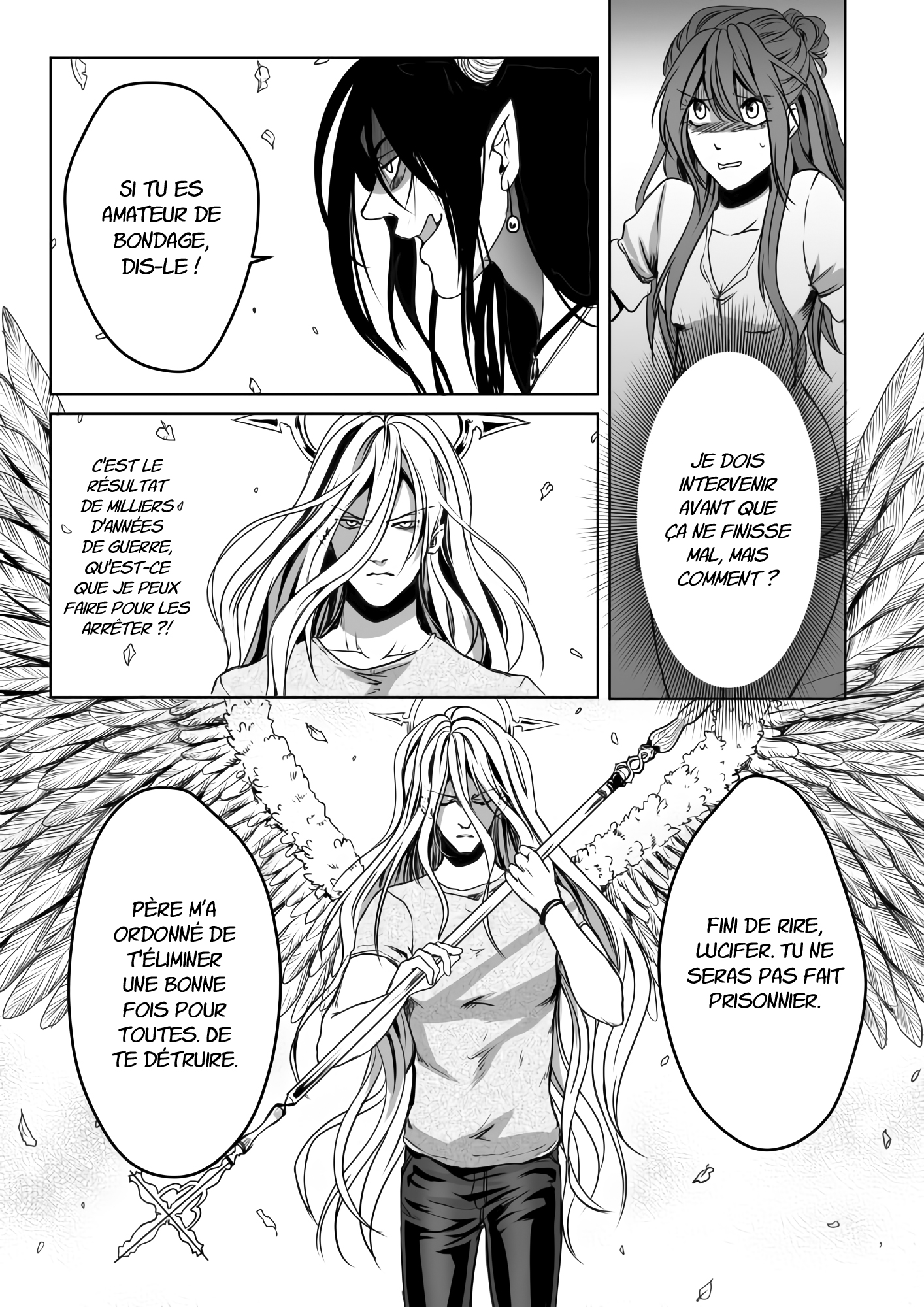 Read Personal Succubus FR Manga Online