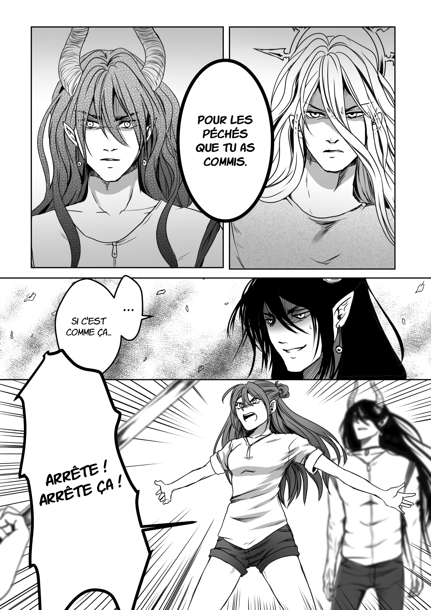 Read Personal Succubus FR Manga Online
