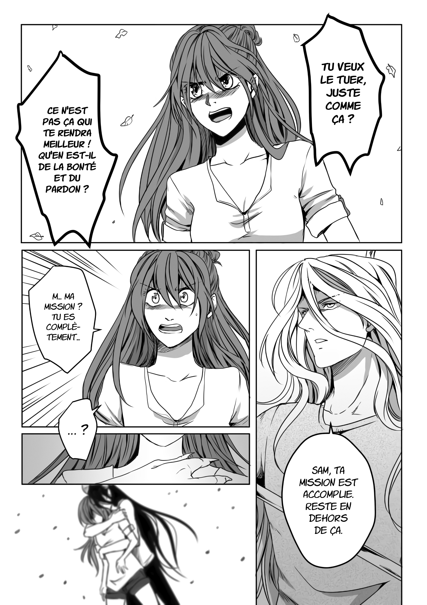 Read Personal Succubus FR Manga Online