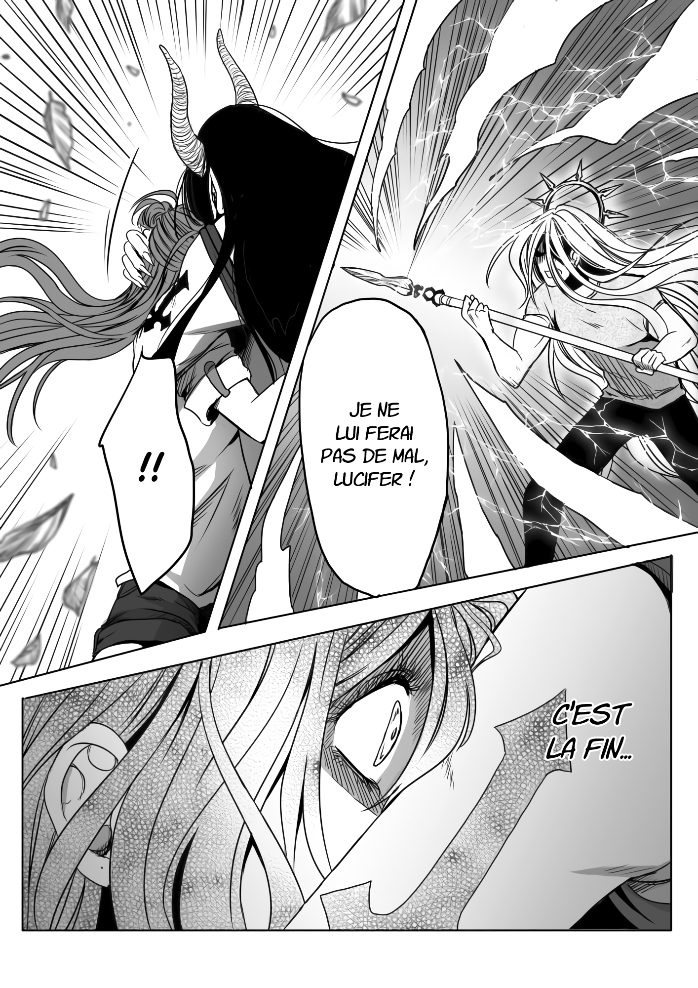 Read Personal Succubus FR Manga Online