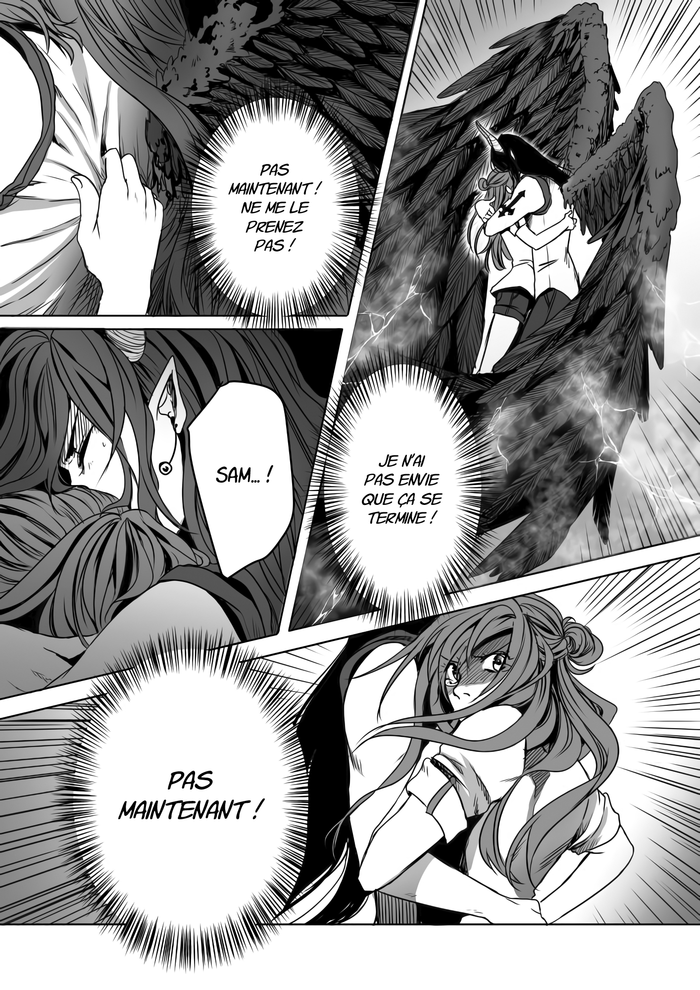Read Personal Succubus FR Manga Online