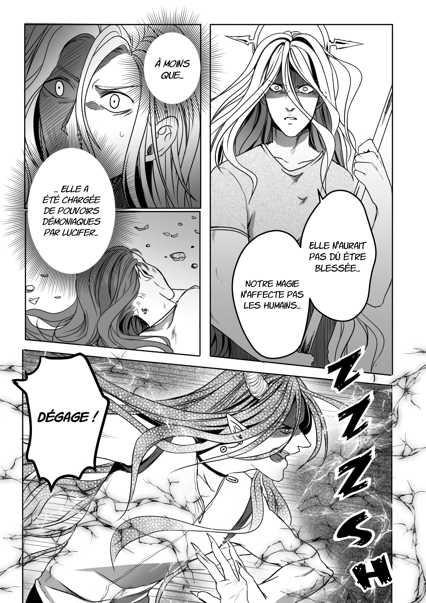 Read Personal Succubus FR Manga Online