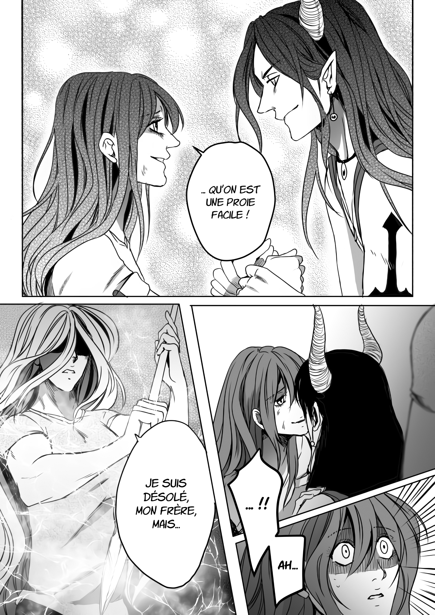 Read Personal Succubus FR Manga Online