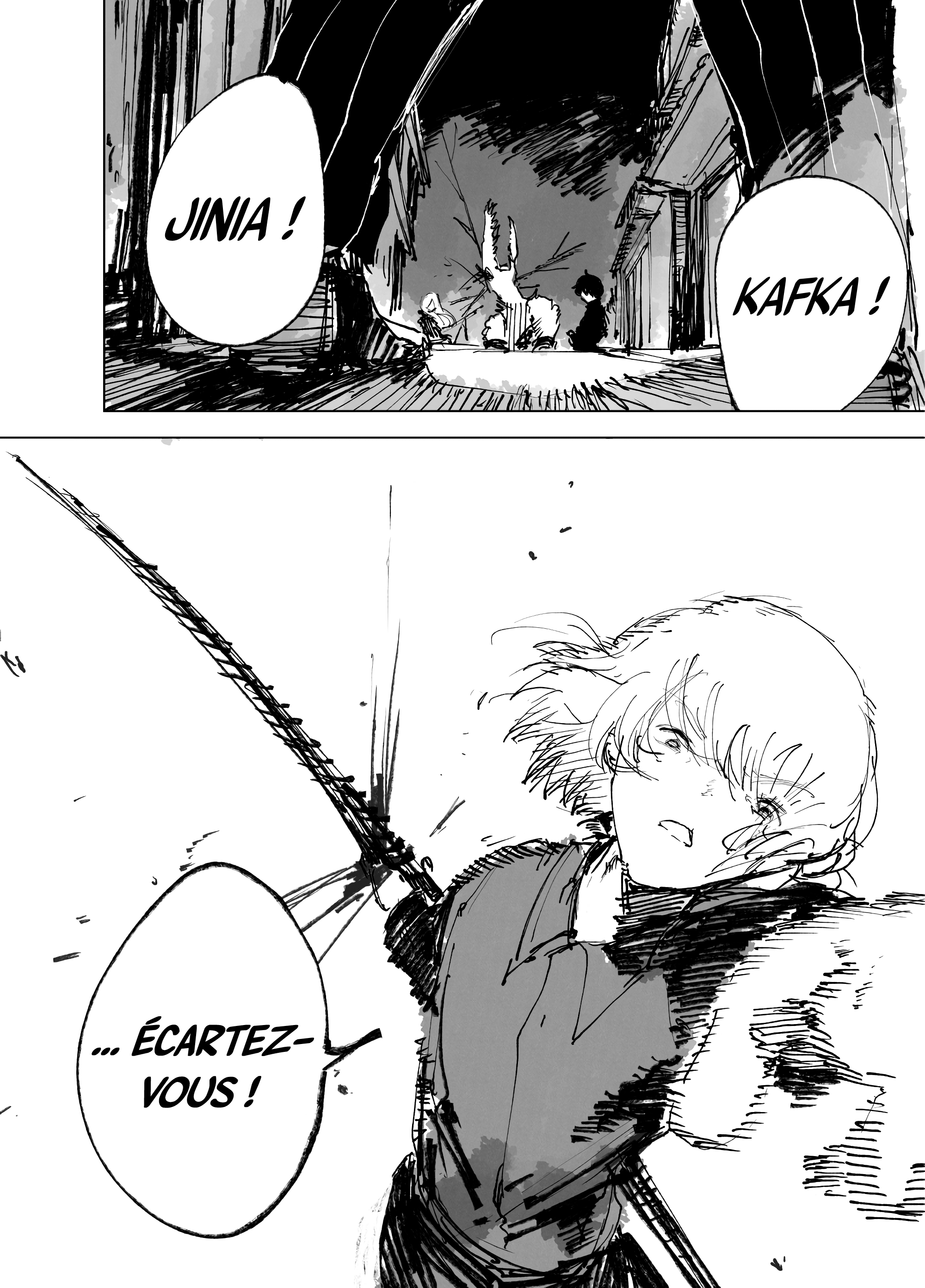 Read Project SHaDe FR Manga Online