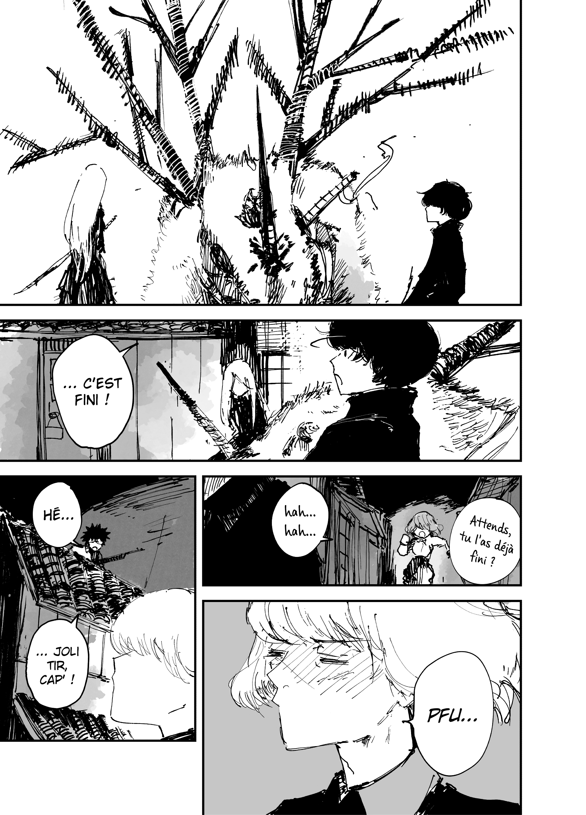 Read Project SHaDe FR Manga Online