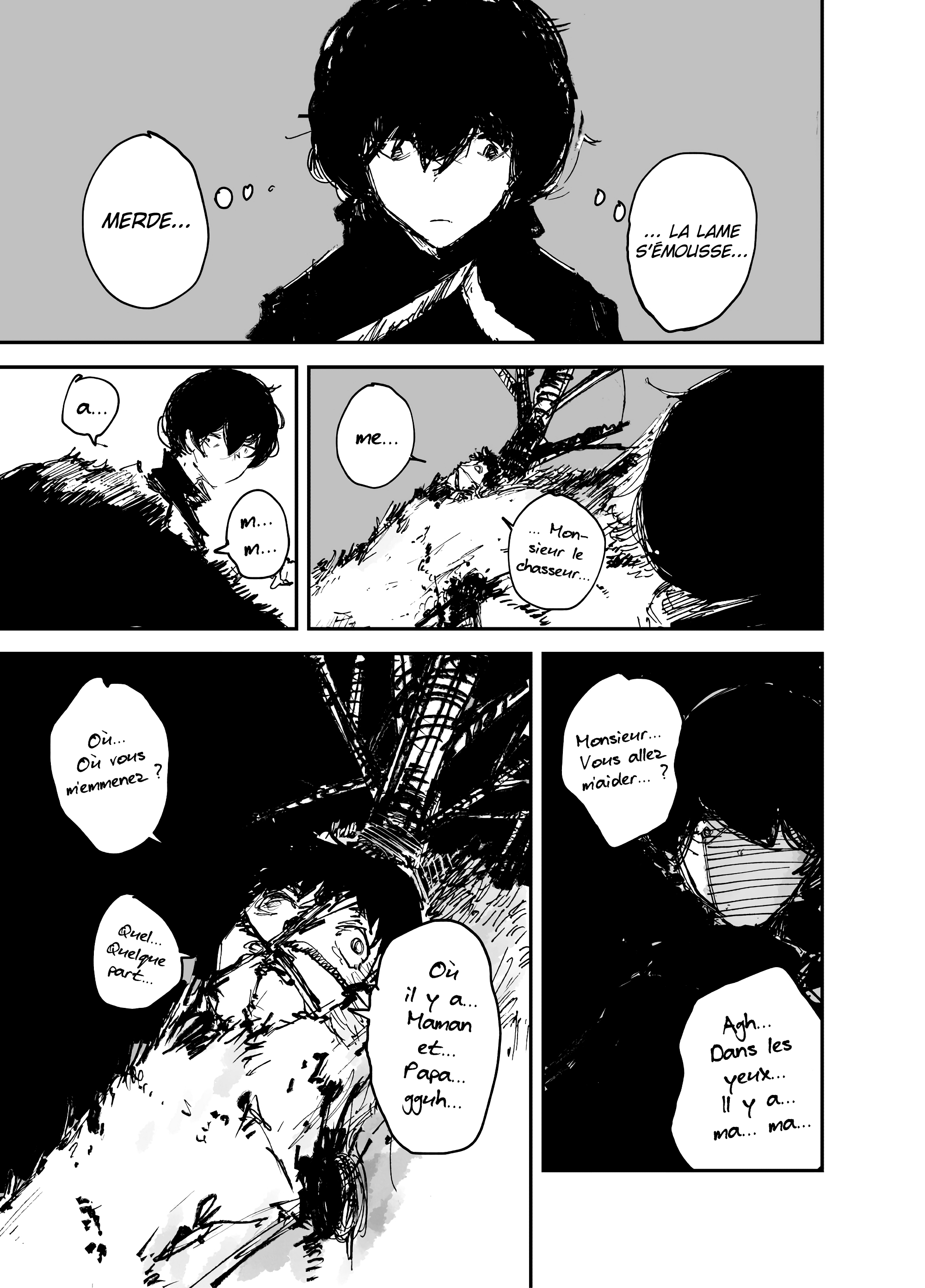 Read Project SHaDe FR Manga Online