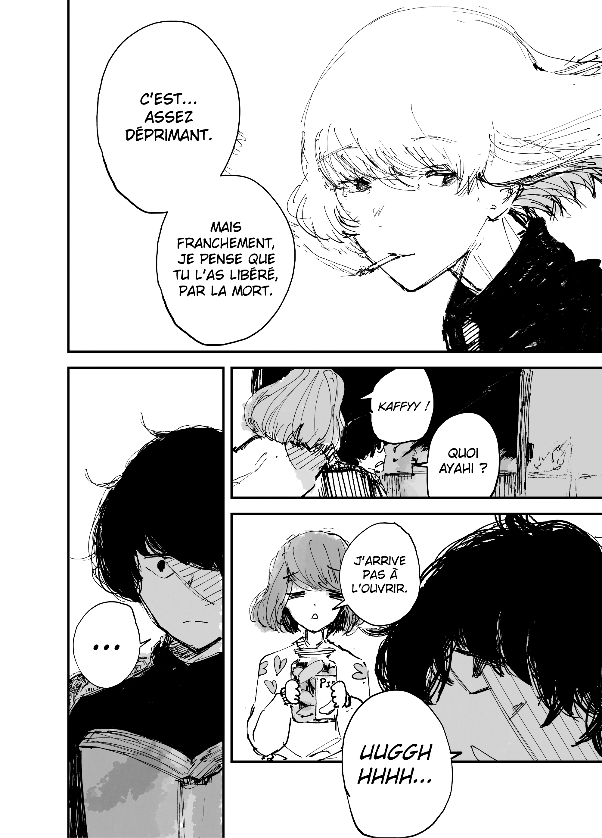 Read Project SHaDe FR Manga Online