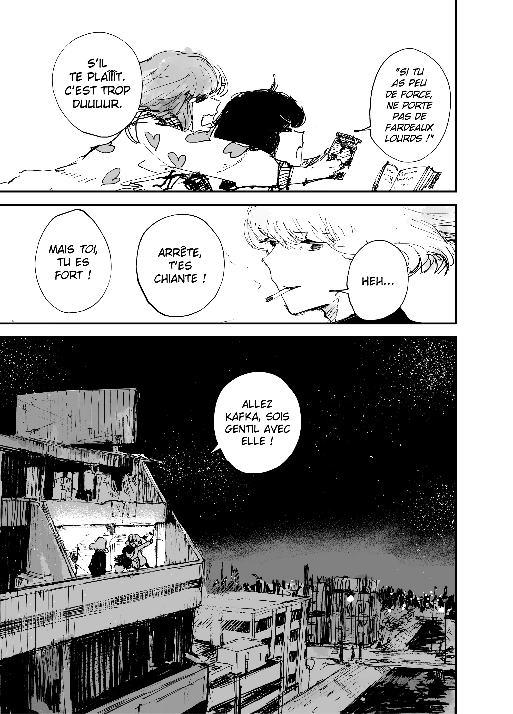 Read Project SHaDe FR Manga Online