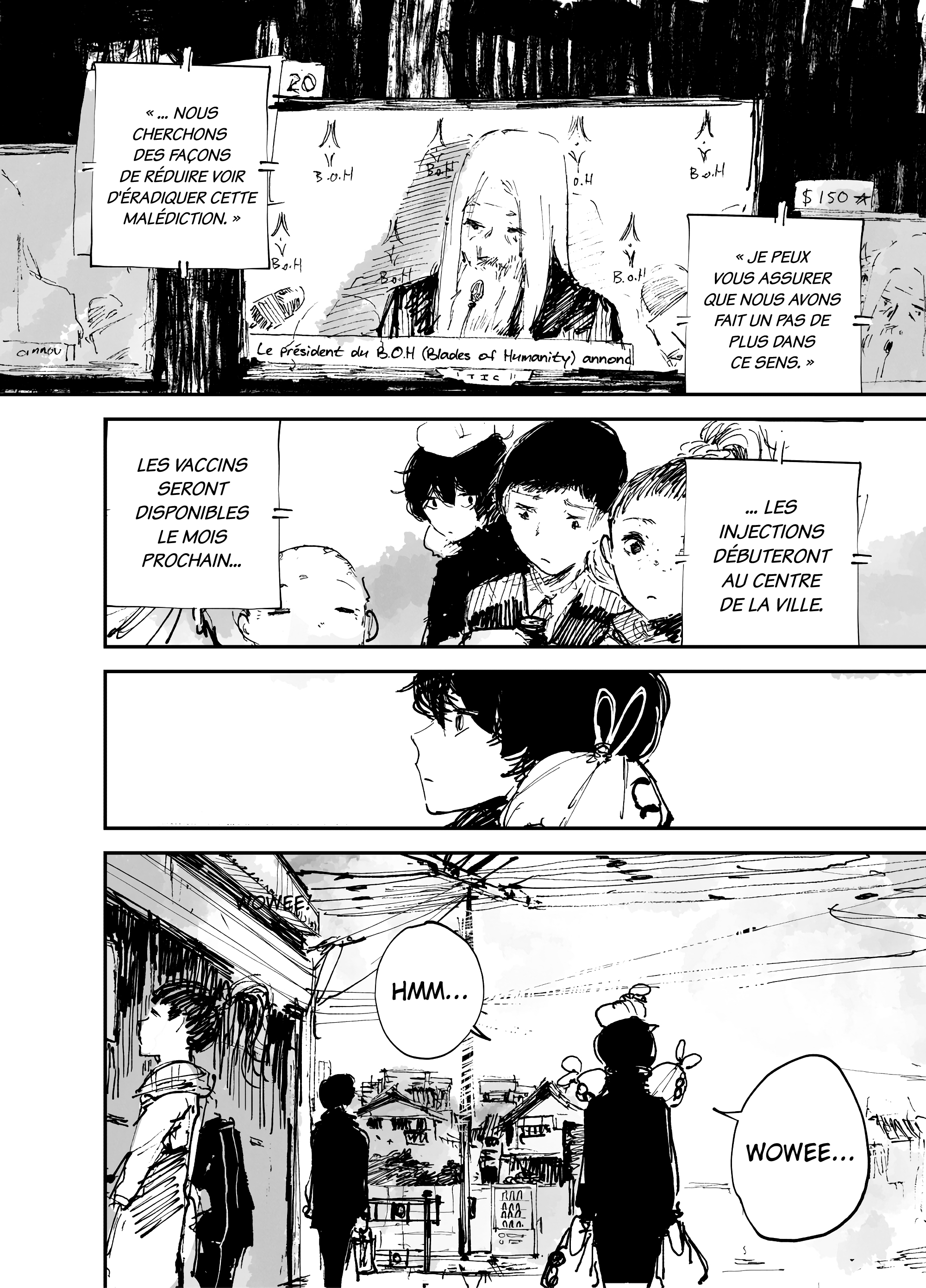 Read Project SHaDe FR Manga Online