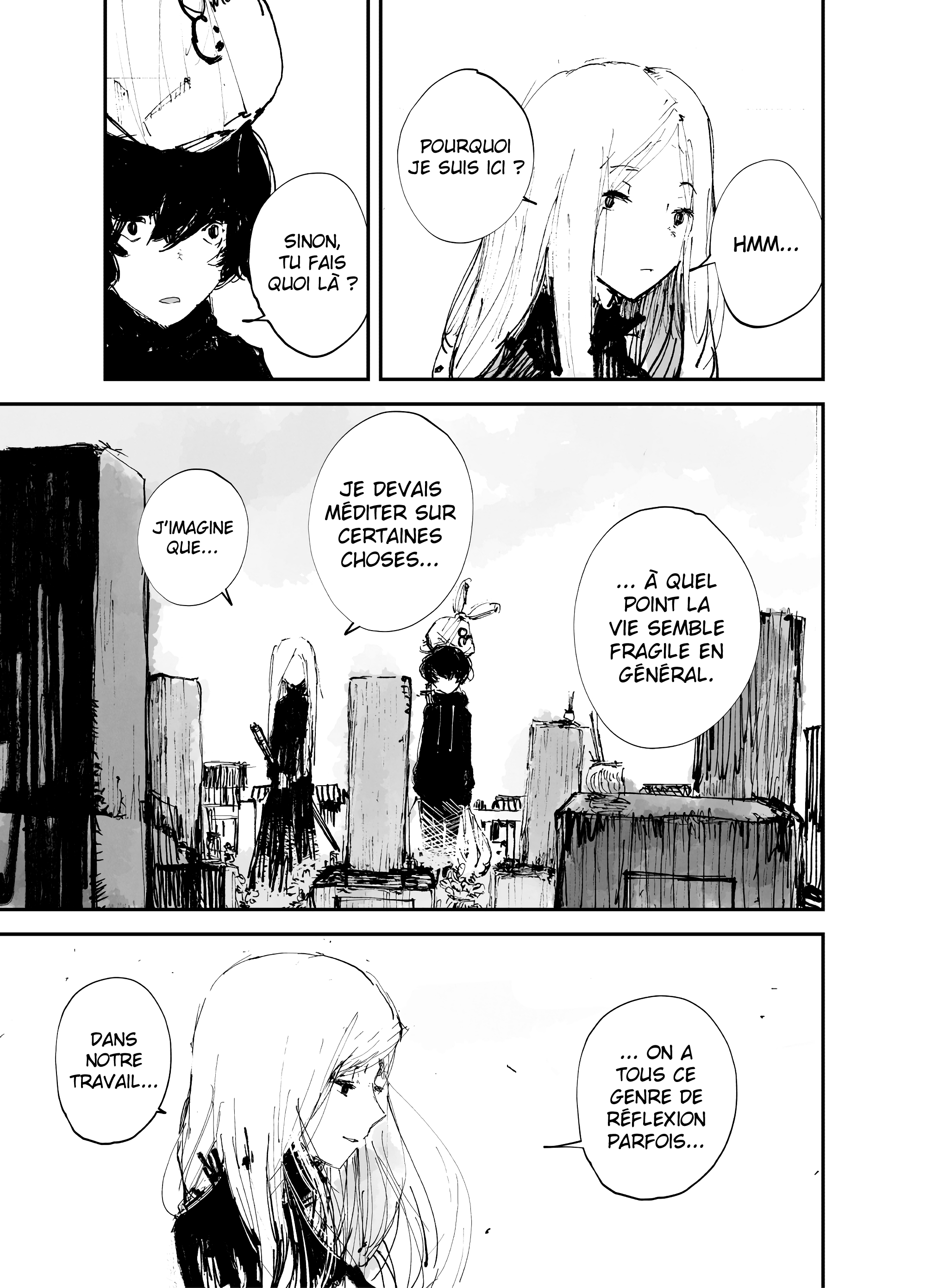 Read Project SHaDe FR Manga Online