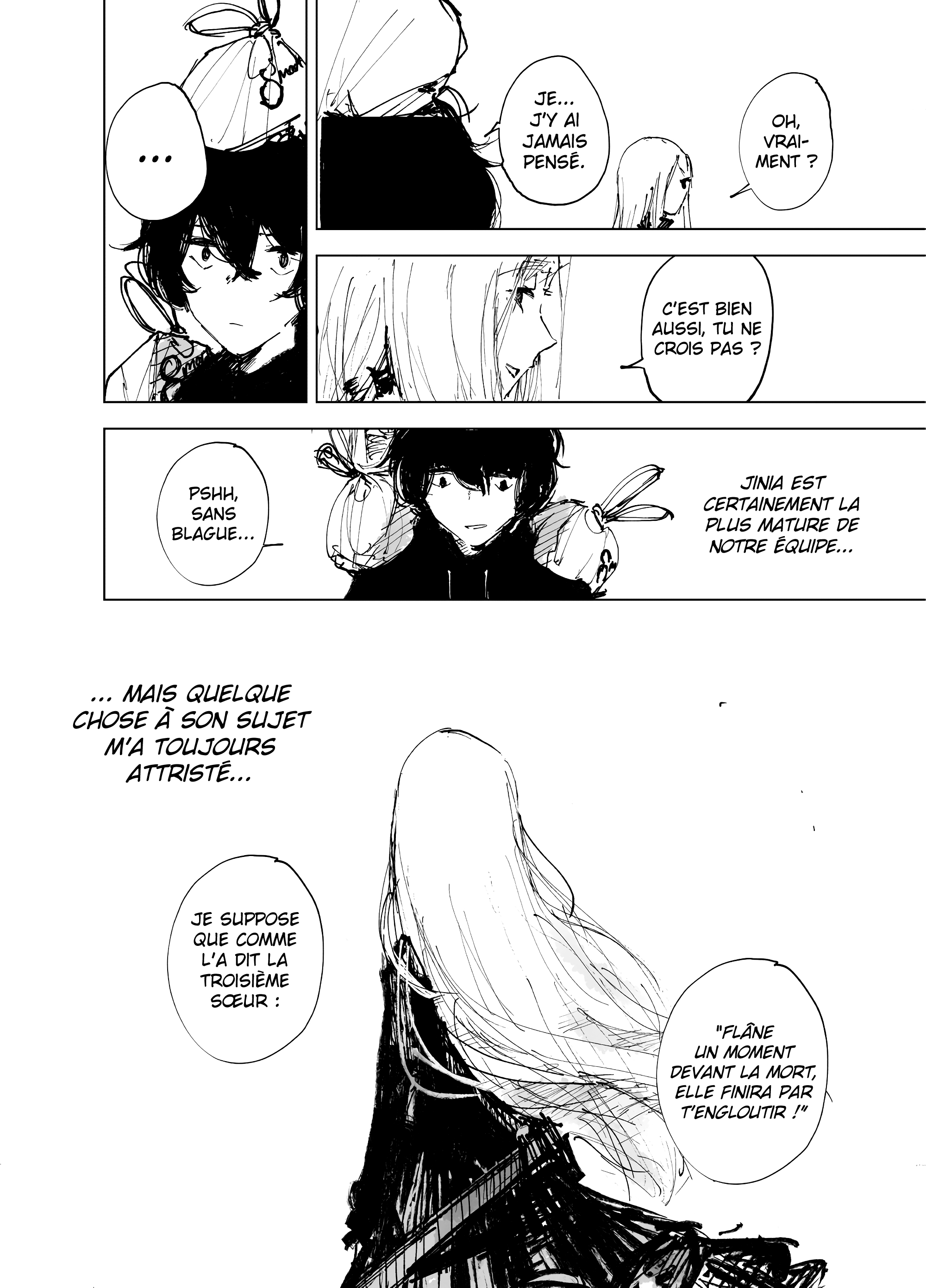 Read Project SHaDe FR Manga Online