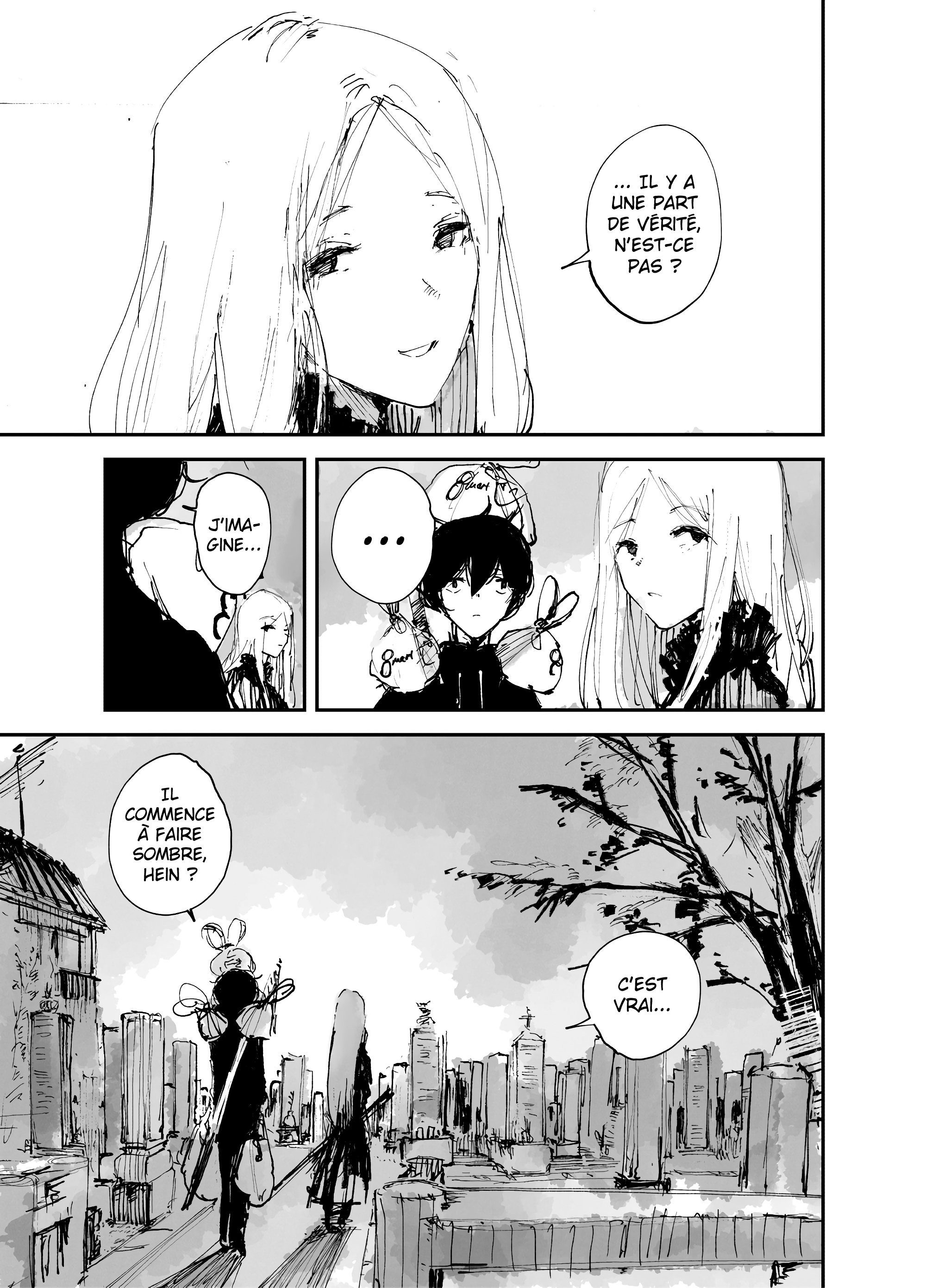 Read Project SHaDe FR Manga Online