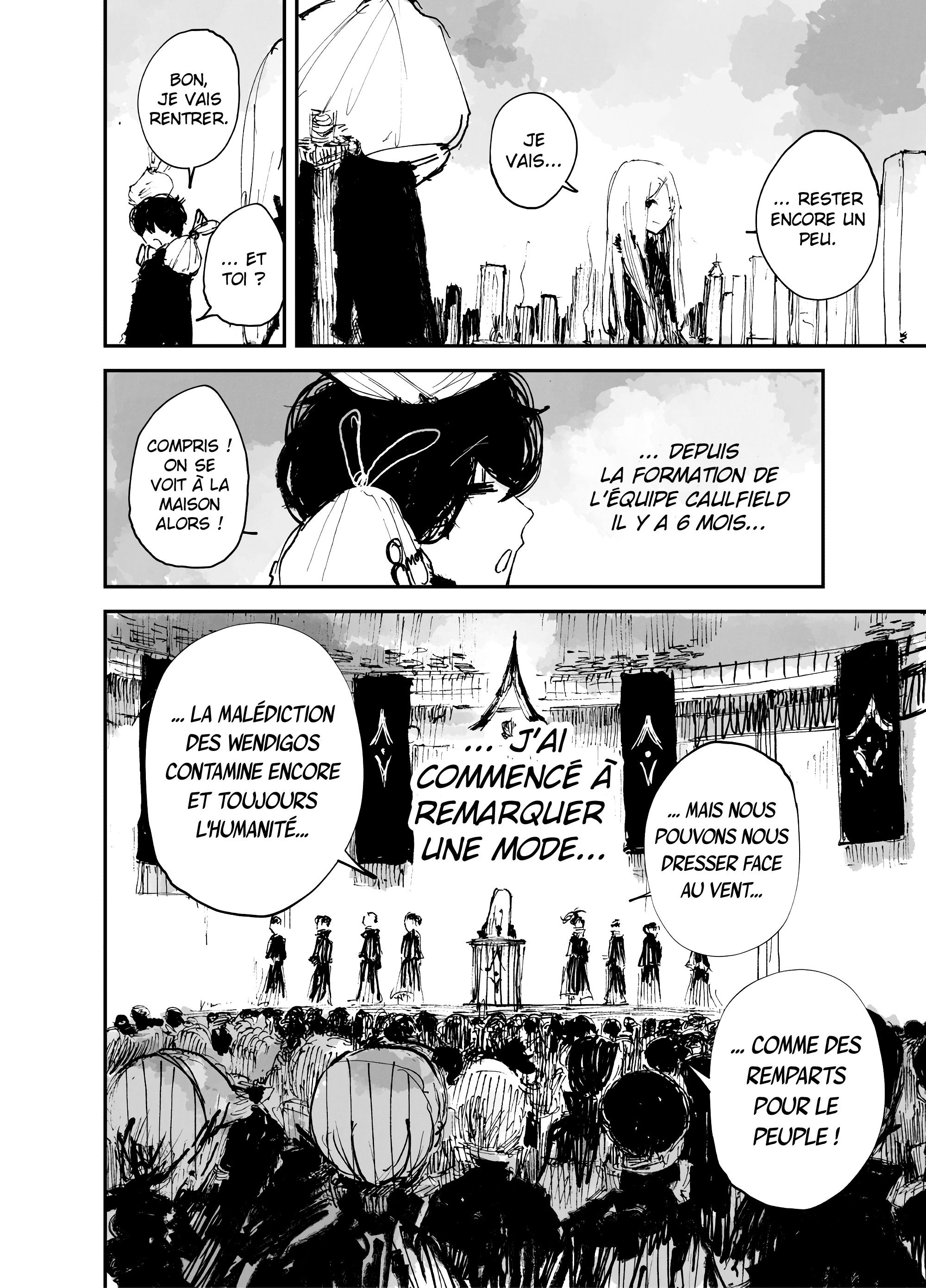 Read Project SHaDe FR Manga Online