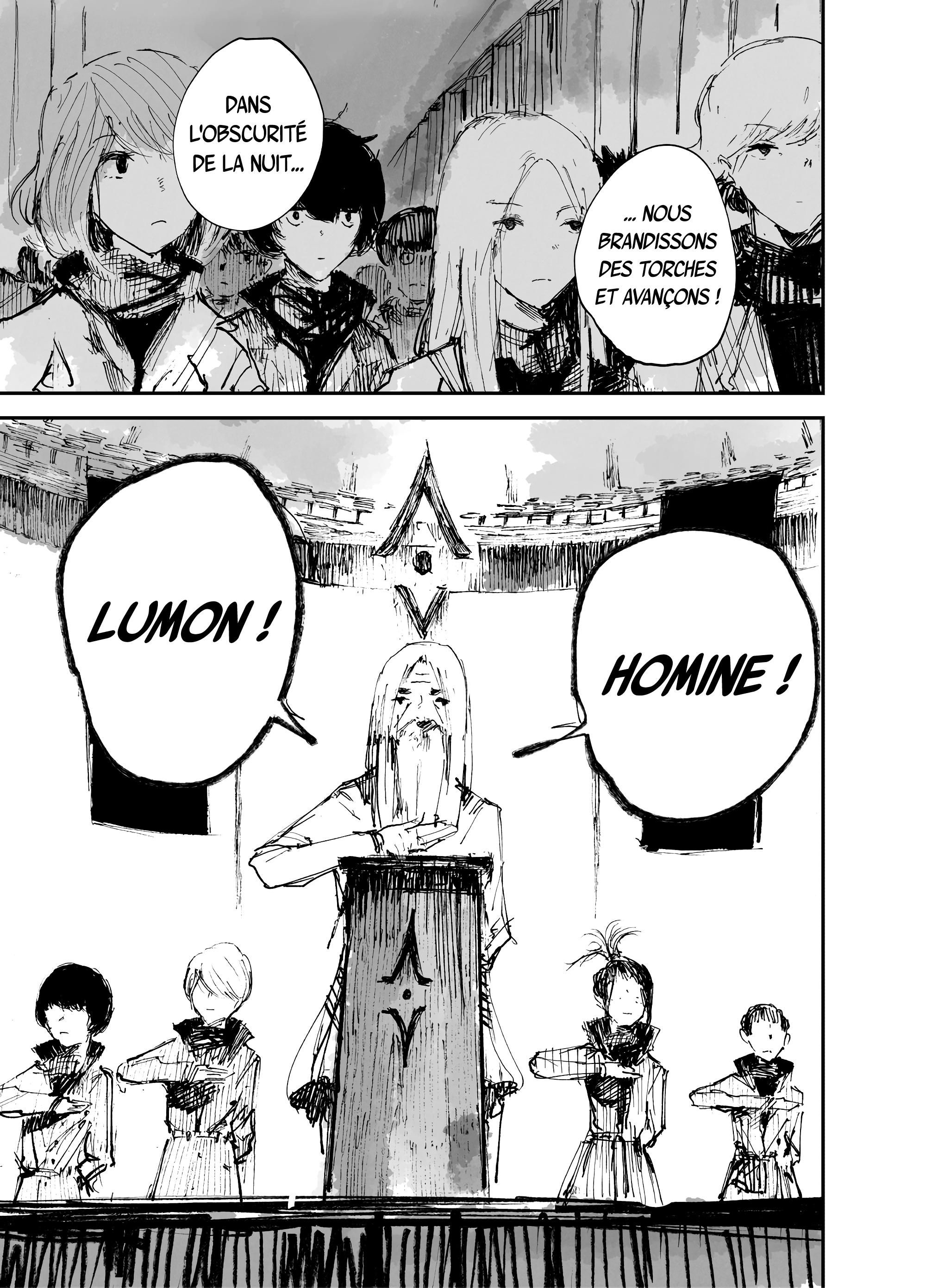 Read Project SHaDe FR Manga Online
