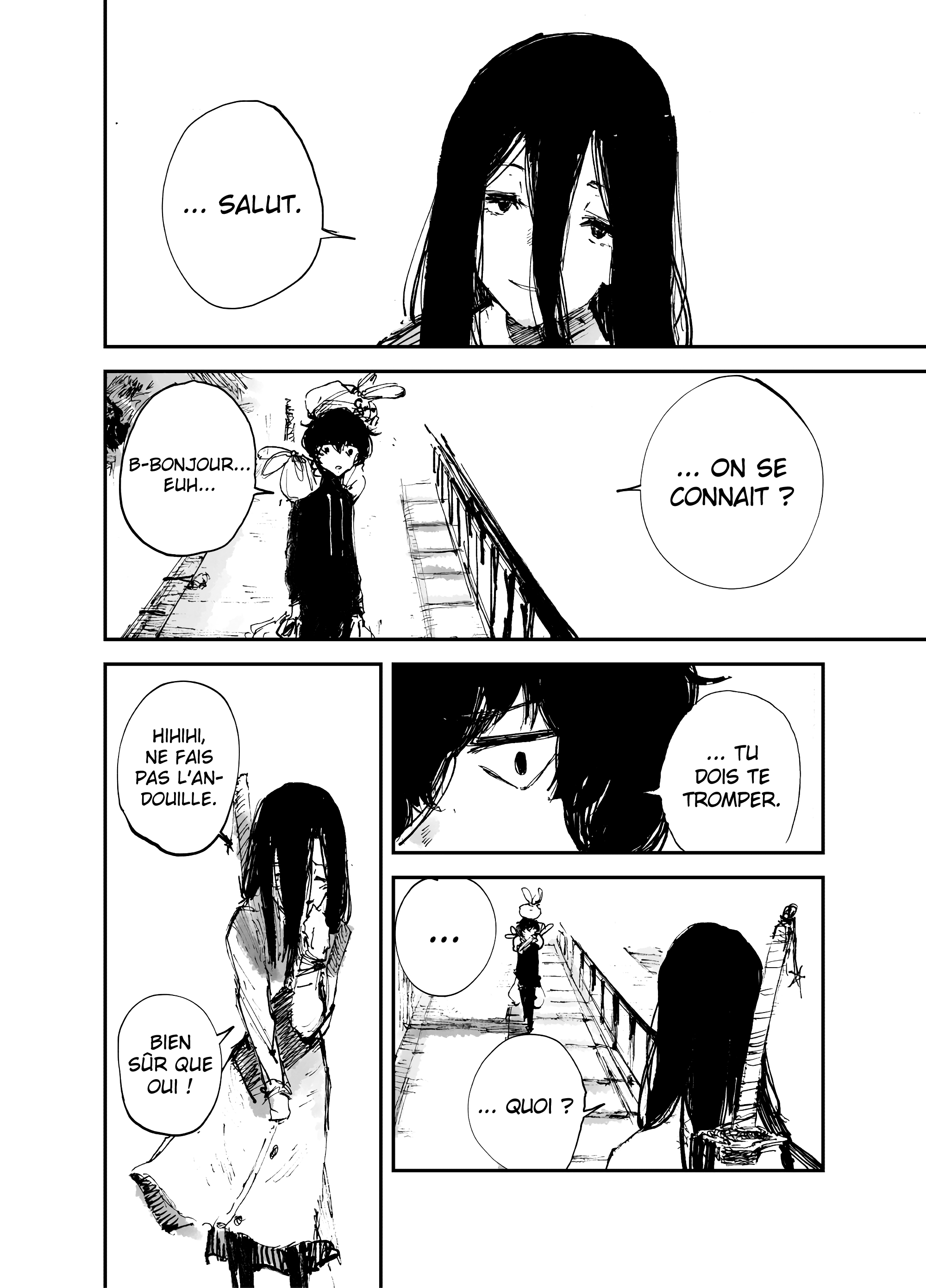 Read Project SHaDe FR Manga Online