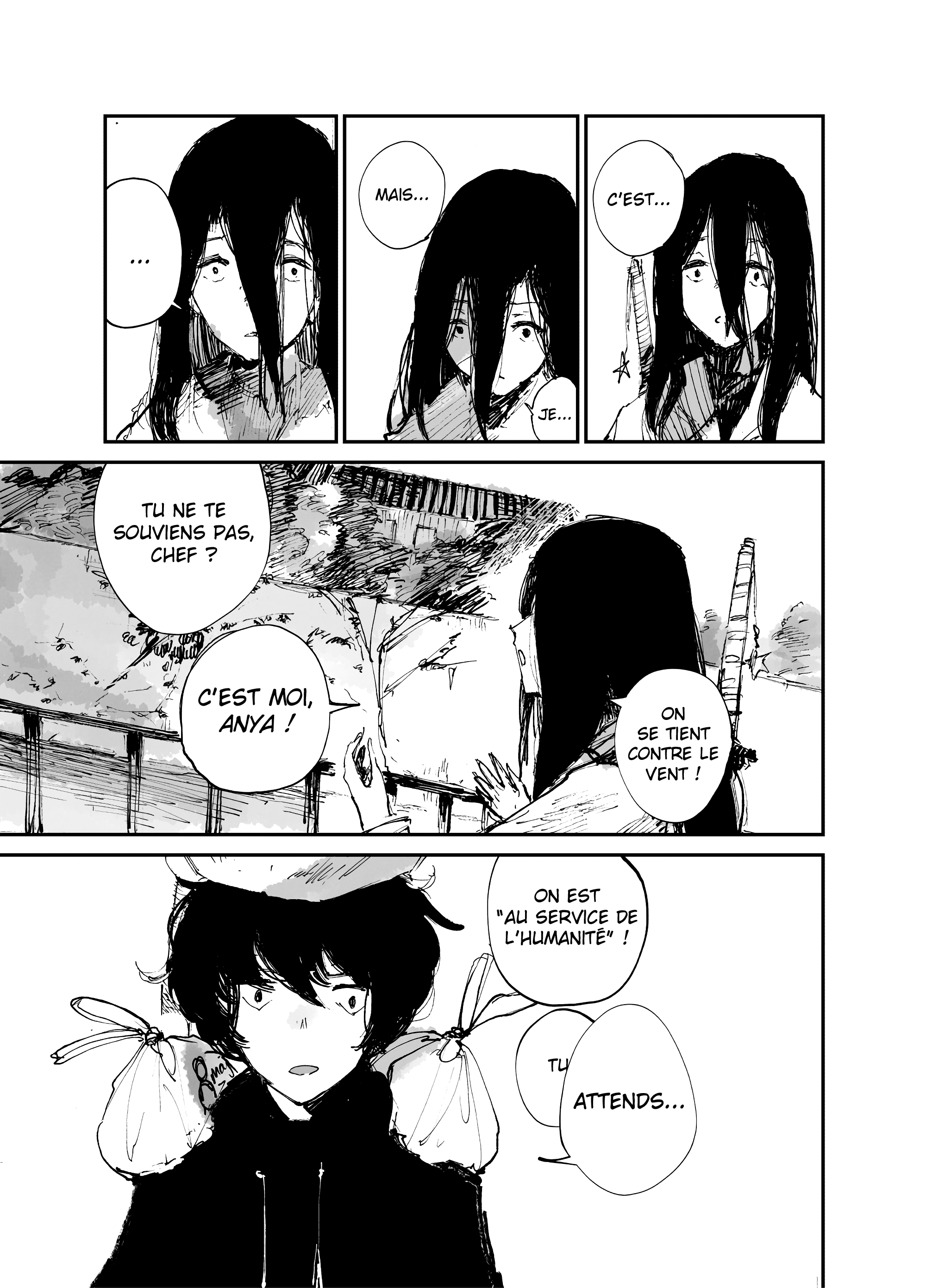 Read Project SHaDe FR Manga Online