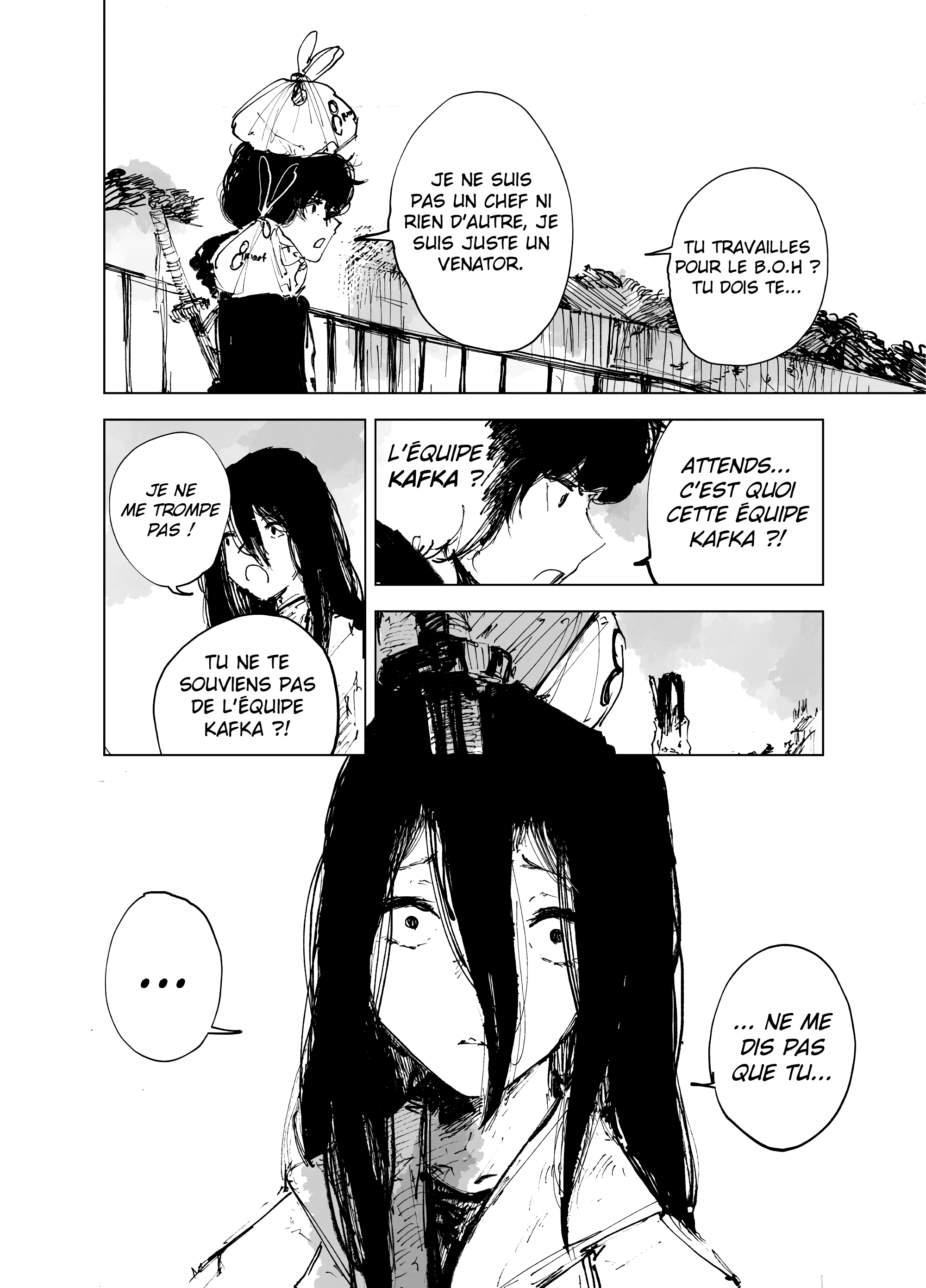 Read Project SHaDe FR Manga Online