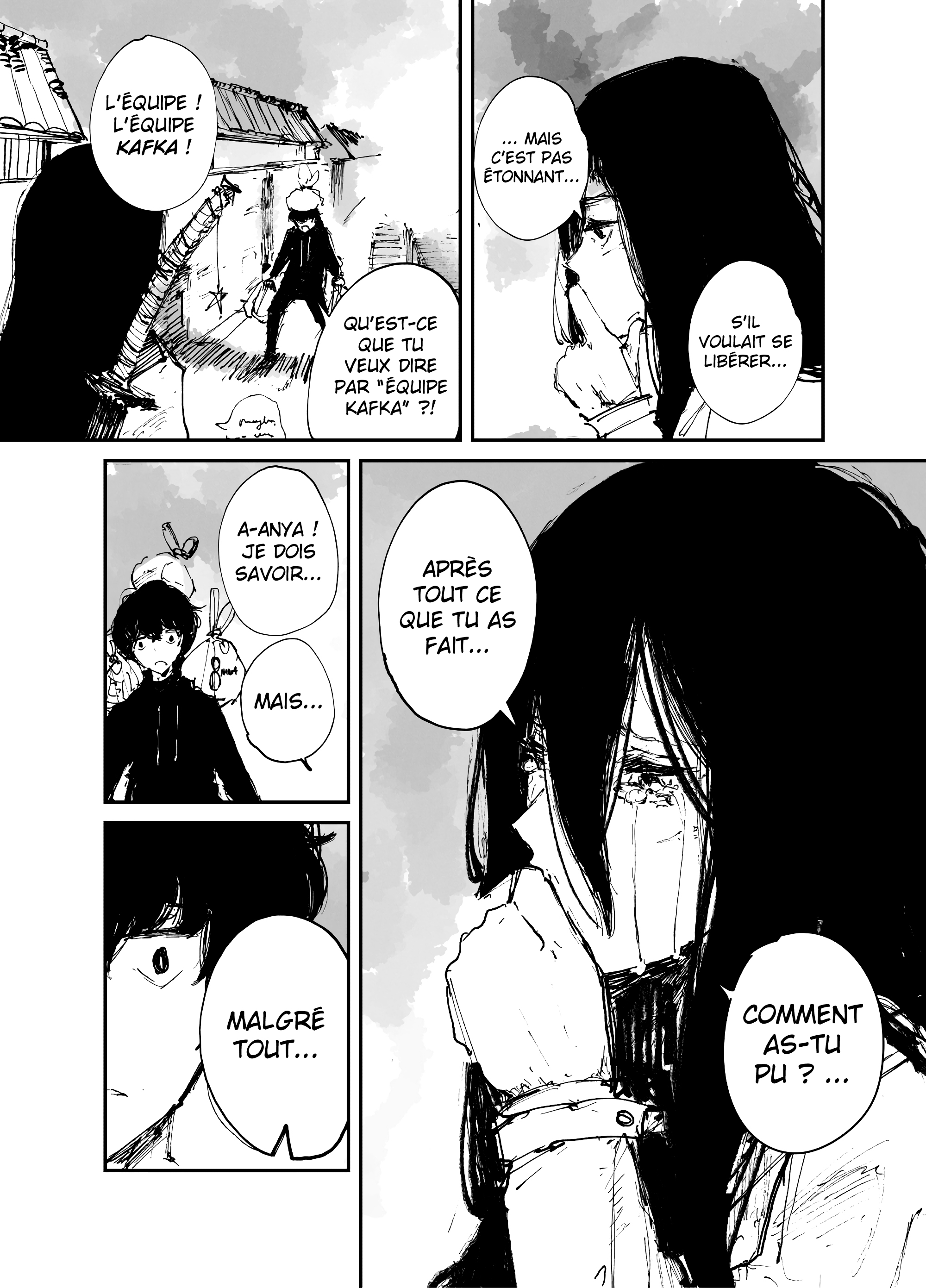 Read Project SHaDe FR Manga Online