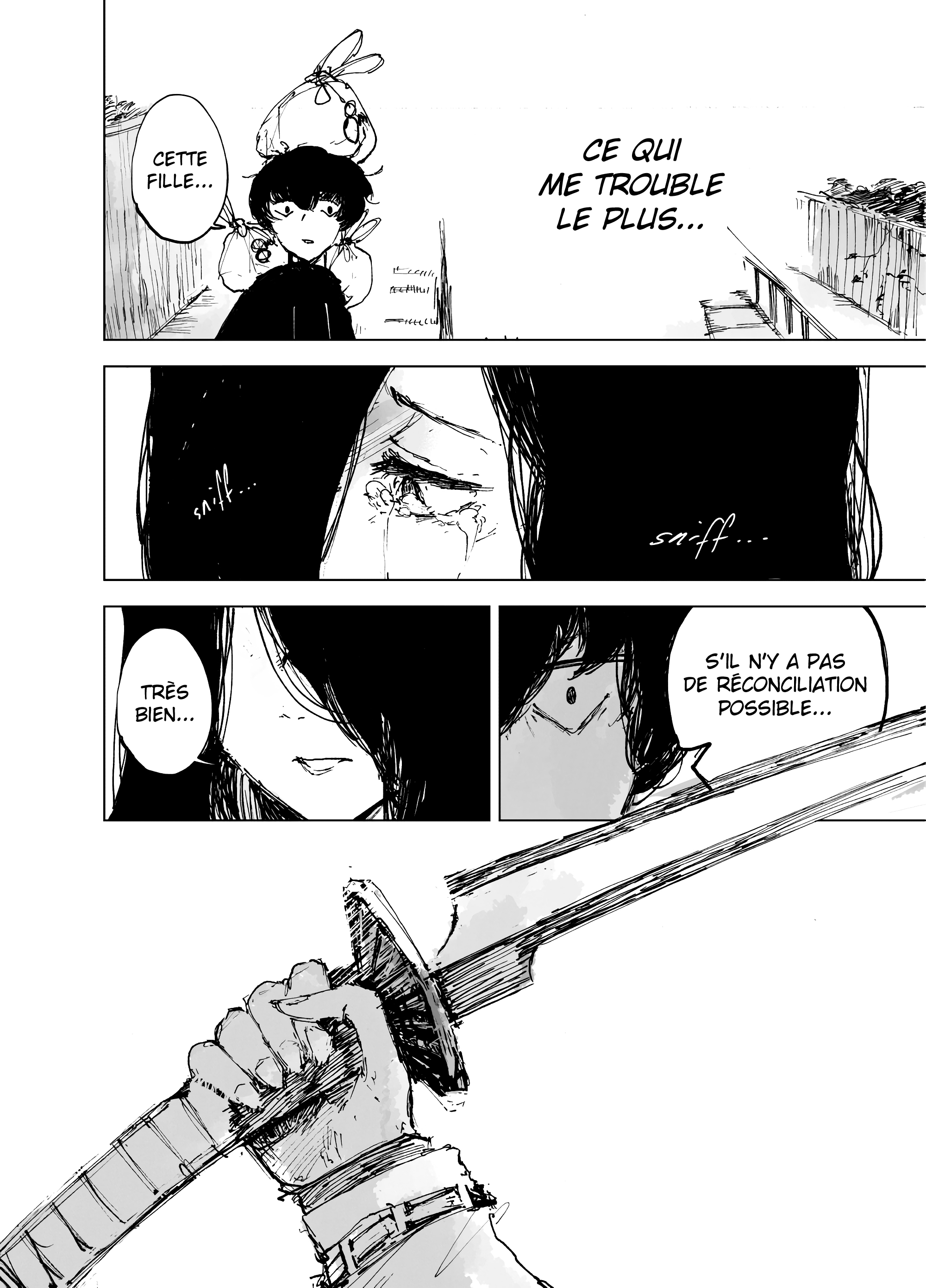 Read Project SHaDe FR Manga Online