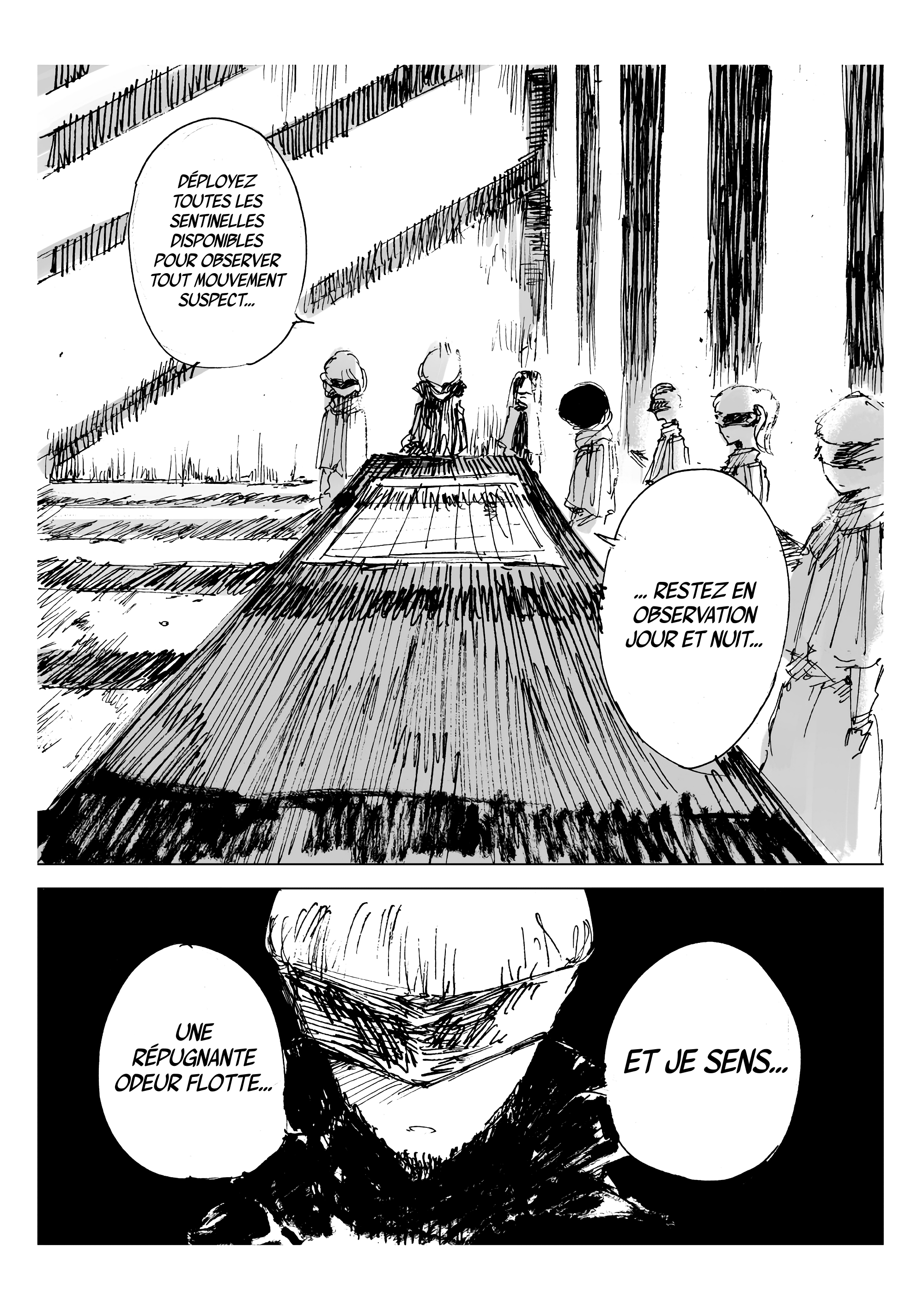Read Project SHaDe FR Manga Online
