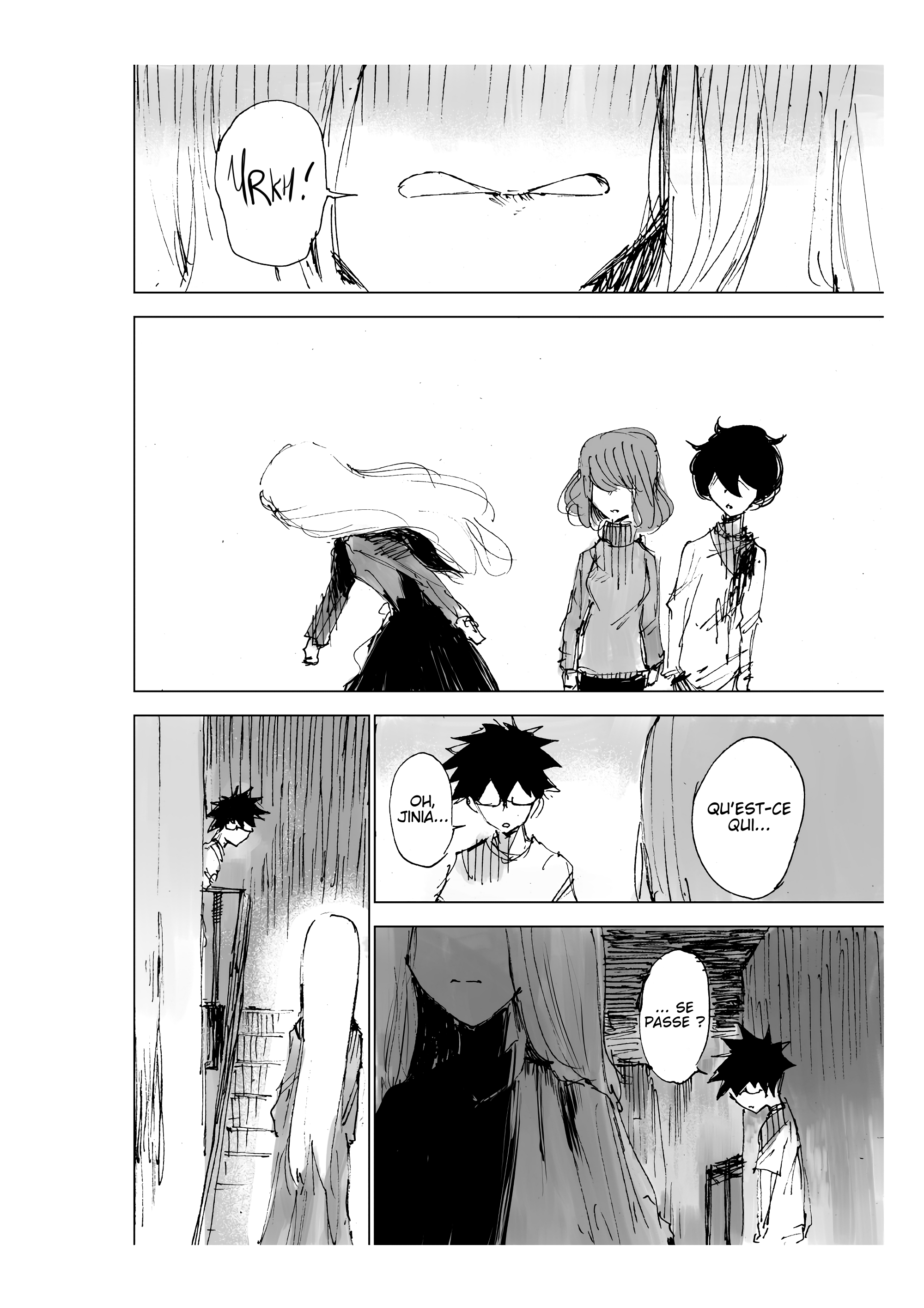 Read Project SHaDe FR Manga Online