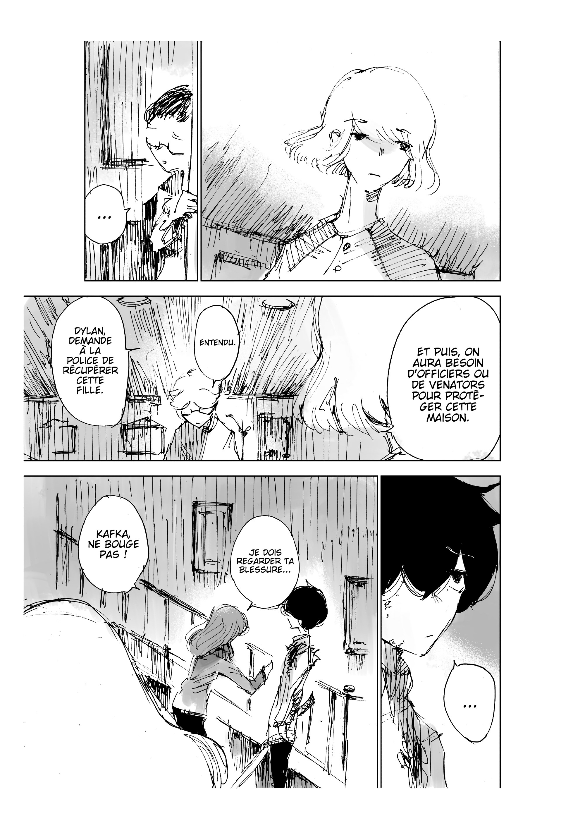 Read Project SHaDe FR Manga Online